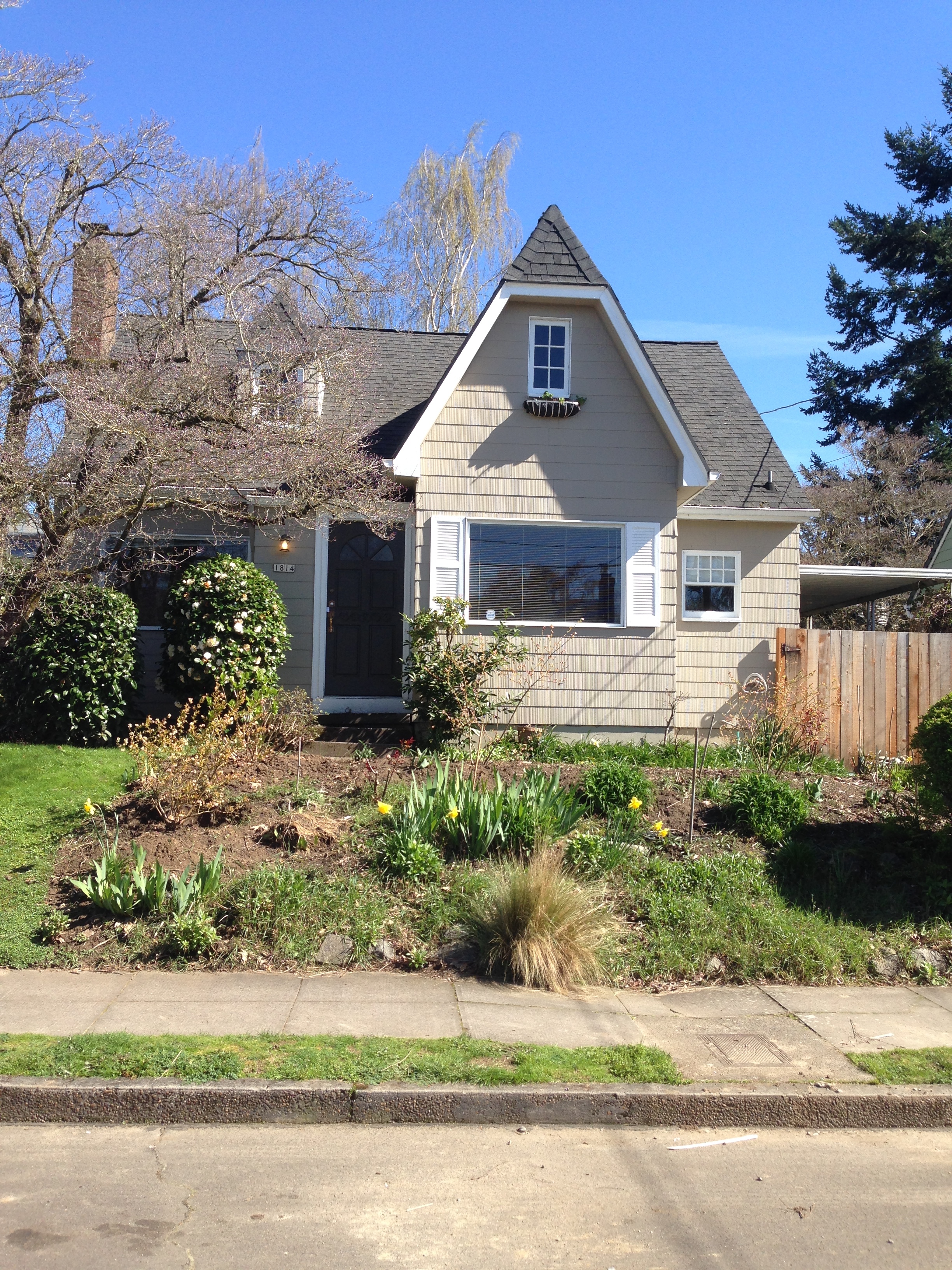 Mount Tabor downsize