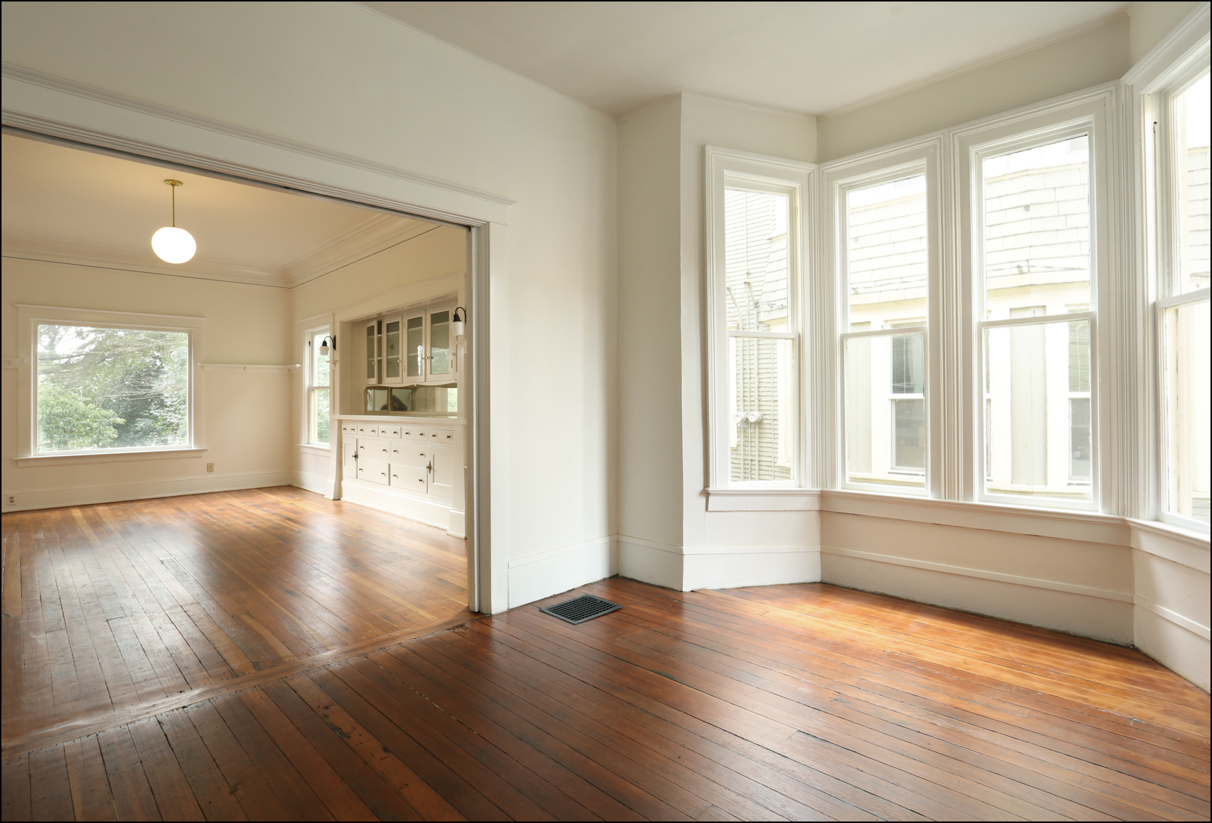First floor living room
