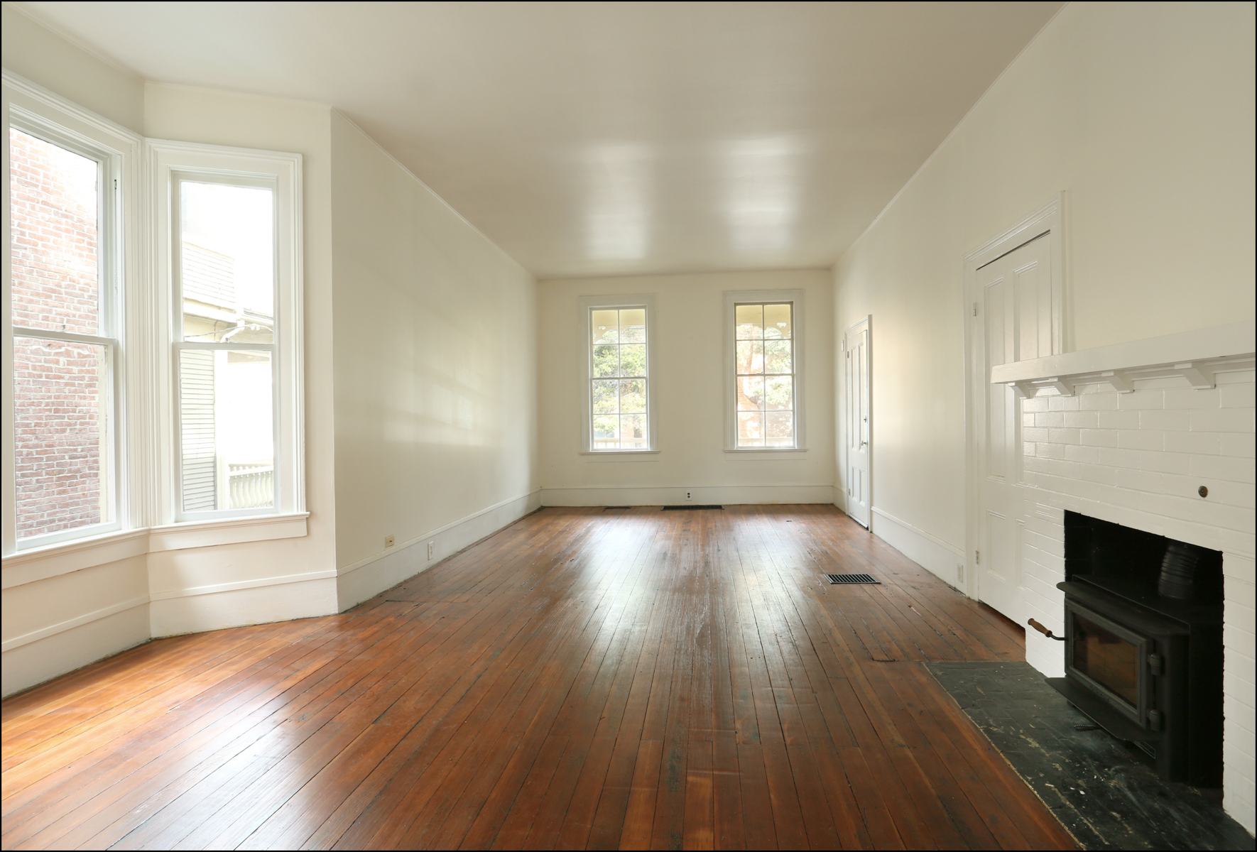First floor living room view 2