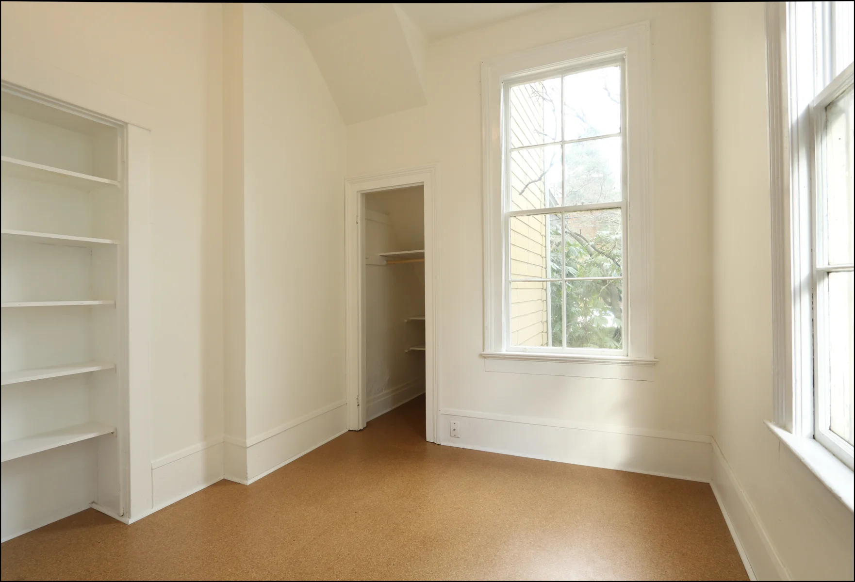 First floor bedroom