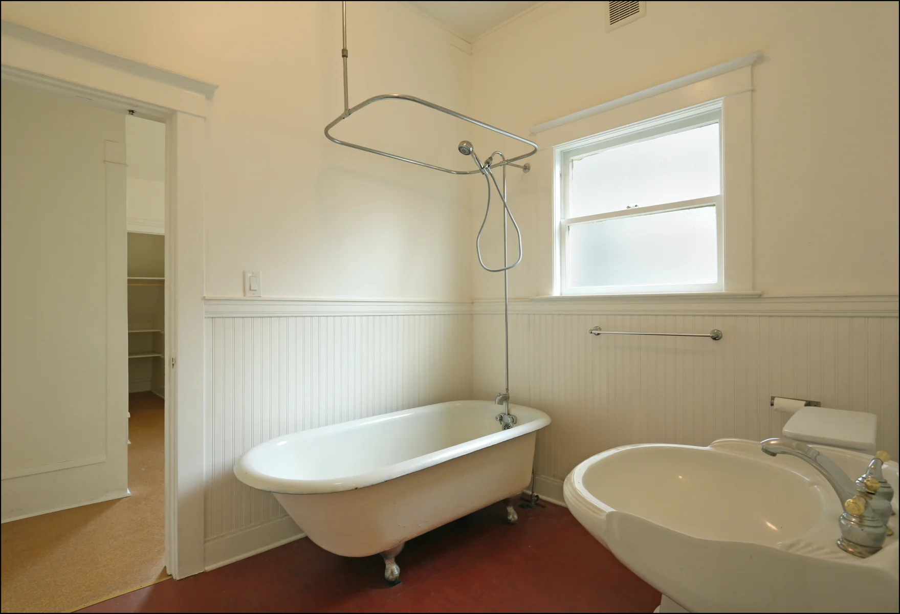 First floor bathroom view 2