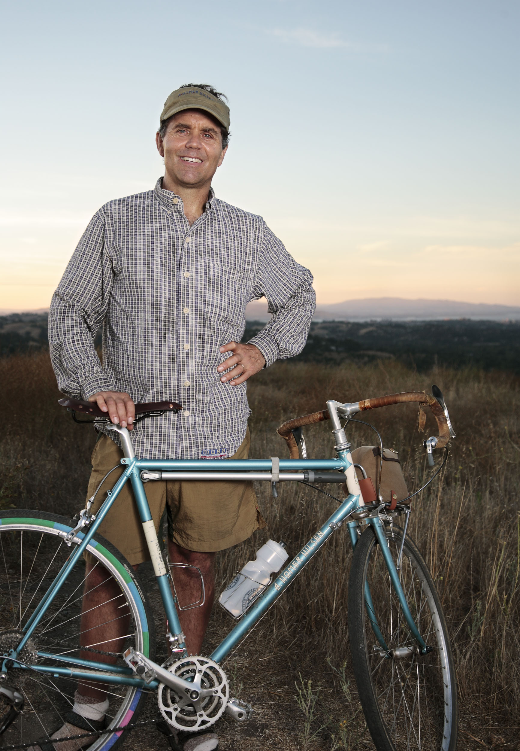 Grant Peterson, founder Rivendell Bicycle Works