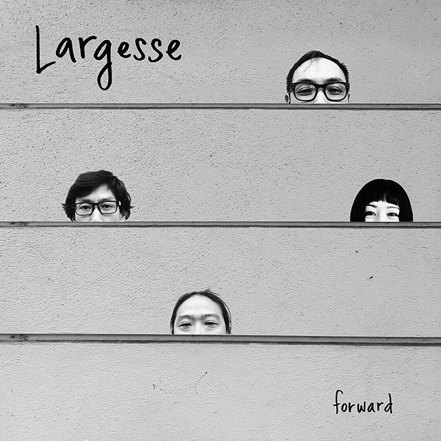 New year New record &amp; New track. Available for download and streaming at http://largesse.bandcamp.com/album/forward-ep and all the usual places. Link in bio at @thinguthathong