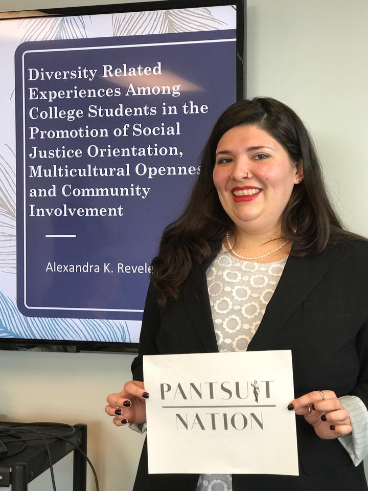 Alexandra Reveles is a fourth year doctoral student in the Combined Clinical, Counseling, and School Psychology program at Utah State University. Her research, teaching, and clinical work share a common thread of a focus on social justice, which is demonstrated through her involvement with Teaching Tolerance . She currently works with Drs. Melanie Domenech Rodríguez and Renee Galliher on research related to impacts of discrimination to college students and the impact of engagement with diversity on college student outcomes, respectively. 