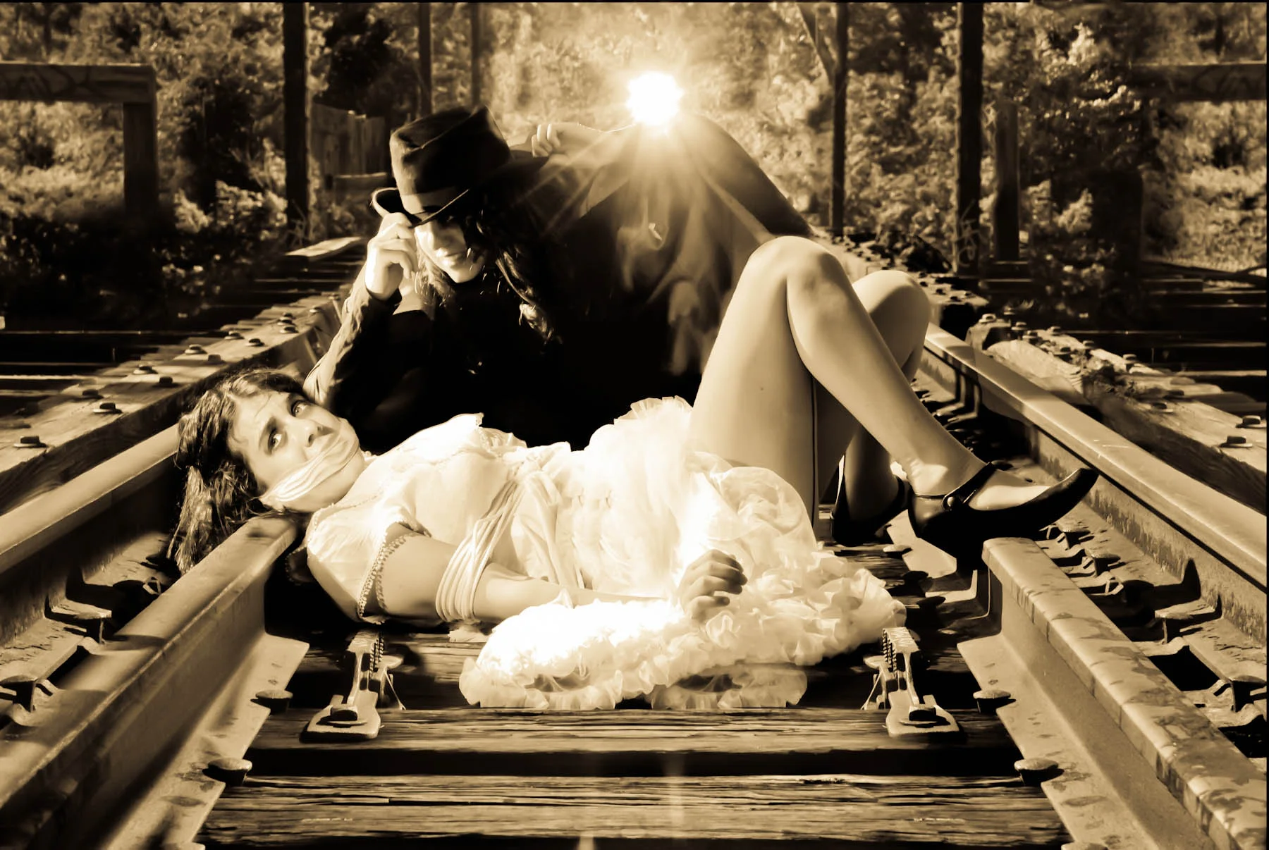 Damsel In Distress Historical.