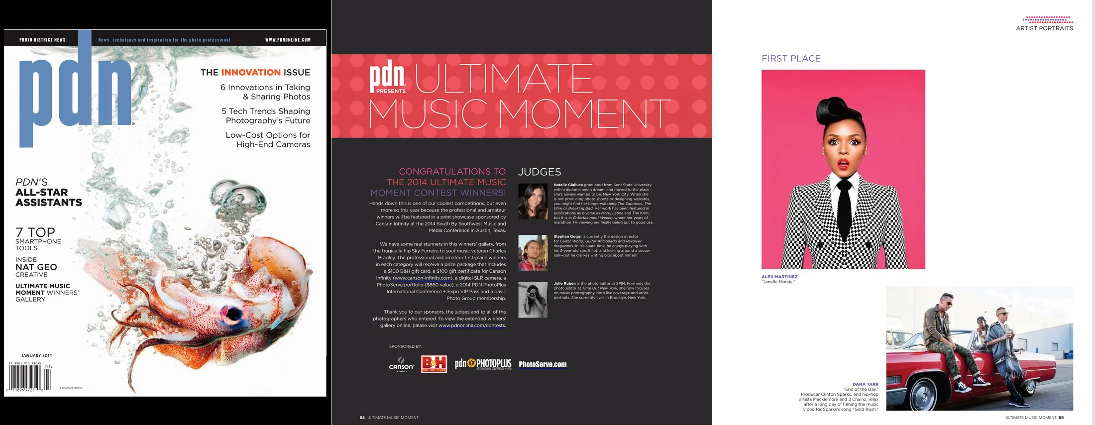 Published in January 2014 Issue of PDN