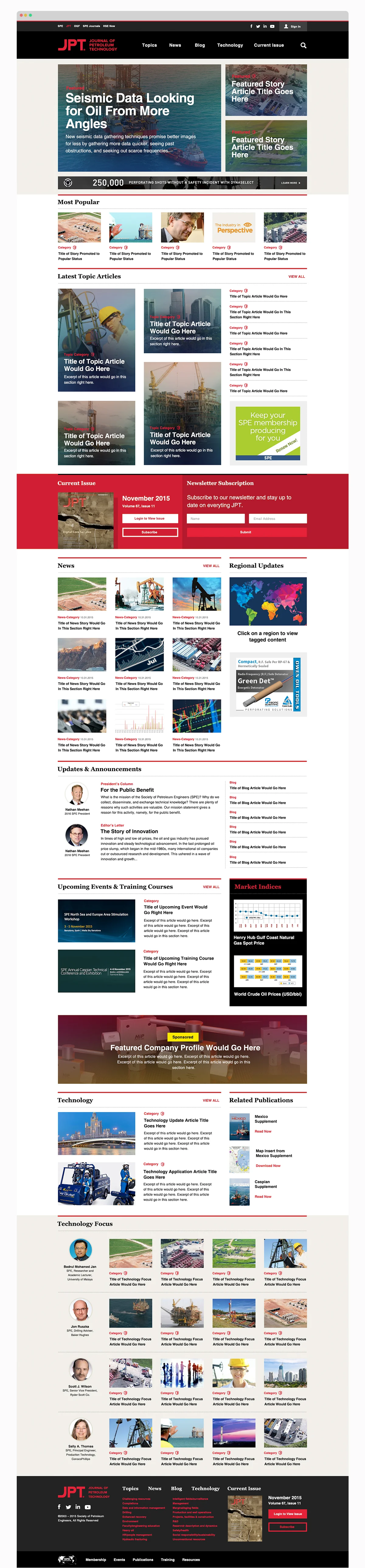 Homepage Concept (Copy)