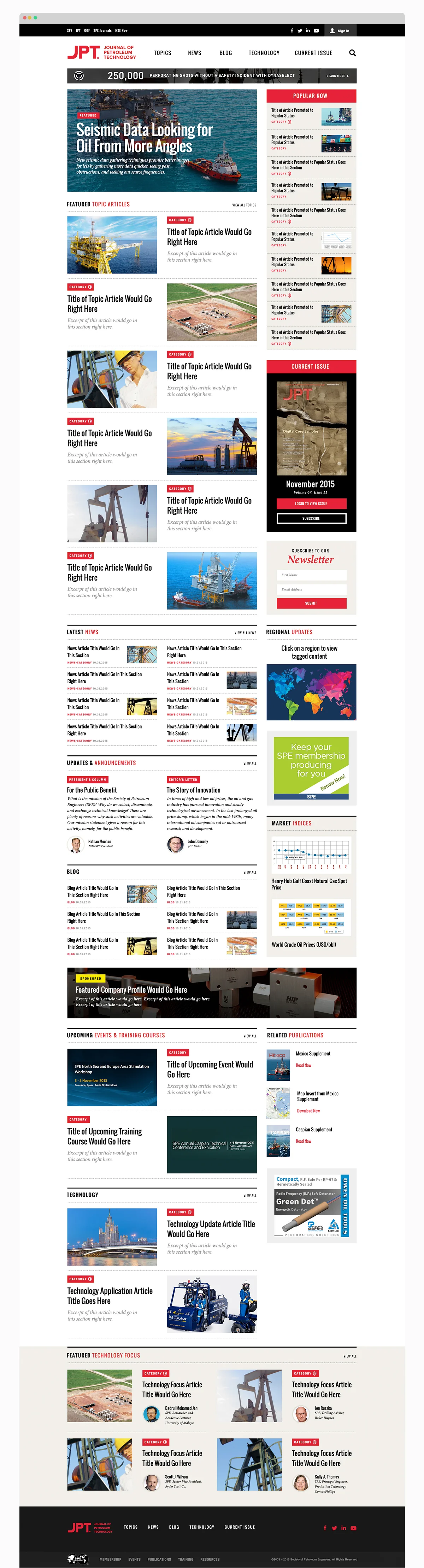 Homepage Concept (Copy)
