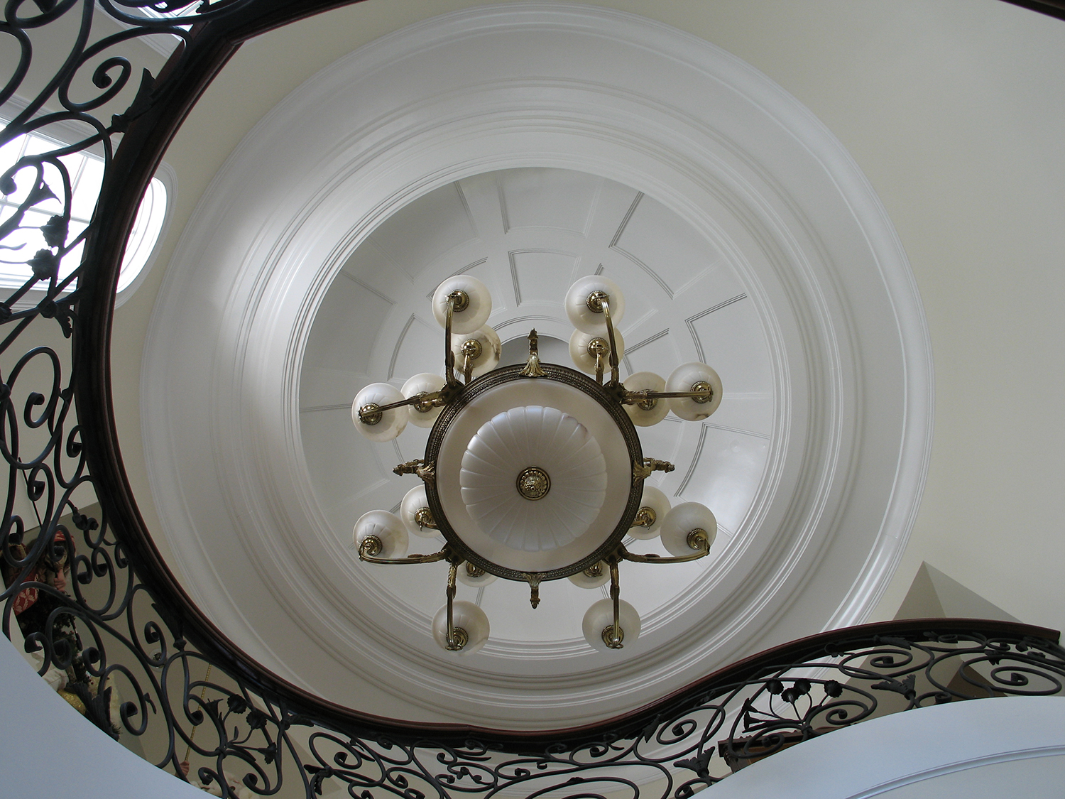 Stair Tower Dome