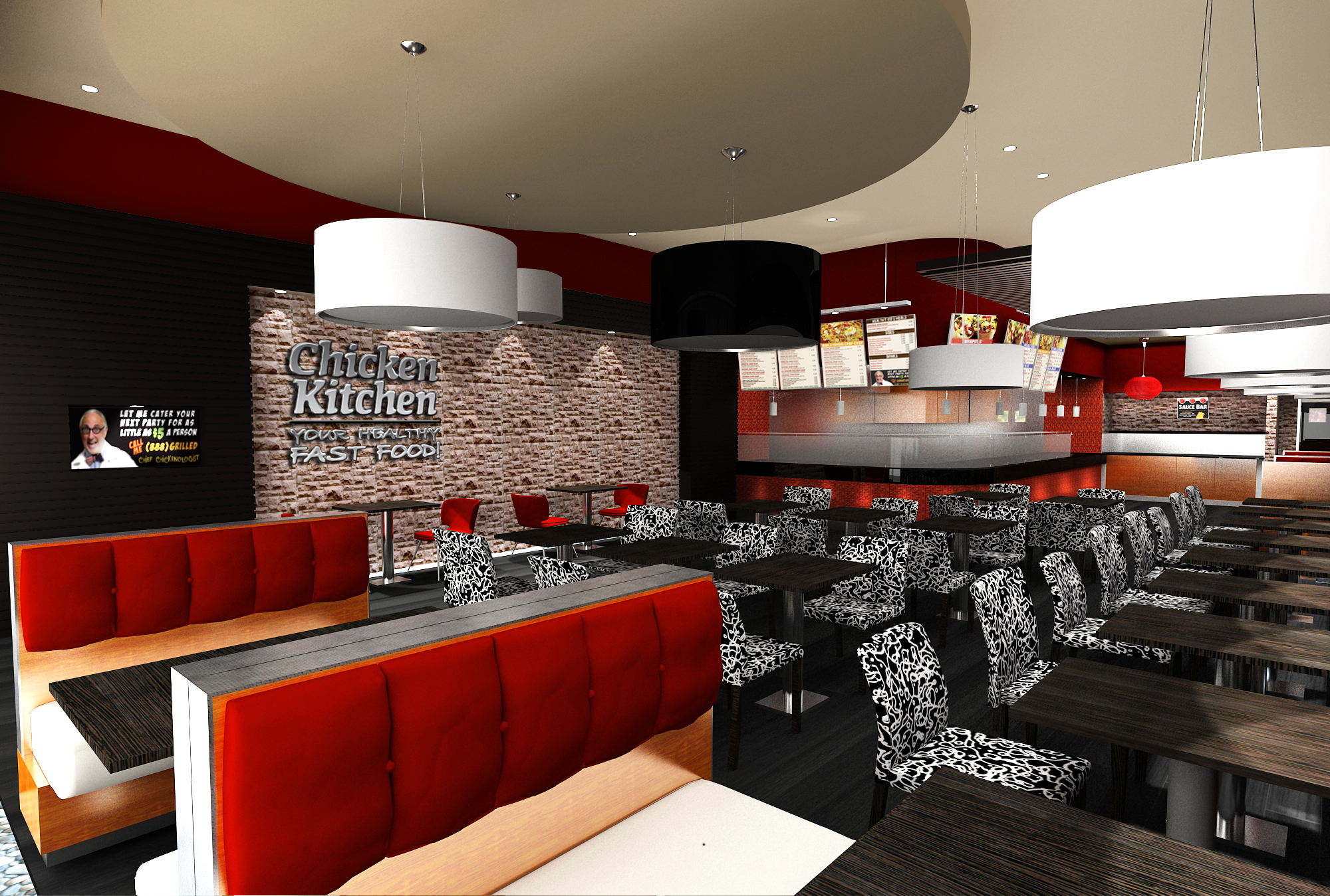 Chicken Kitchen Miami — Yates Associates Architecture Inc.