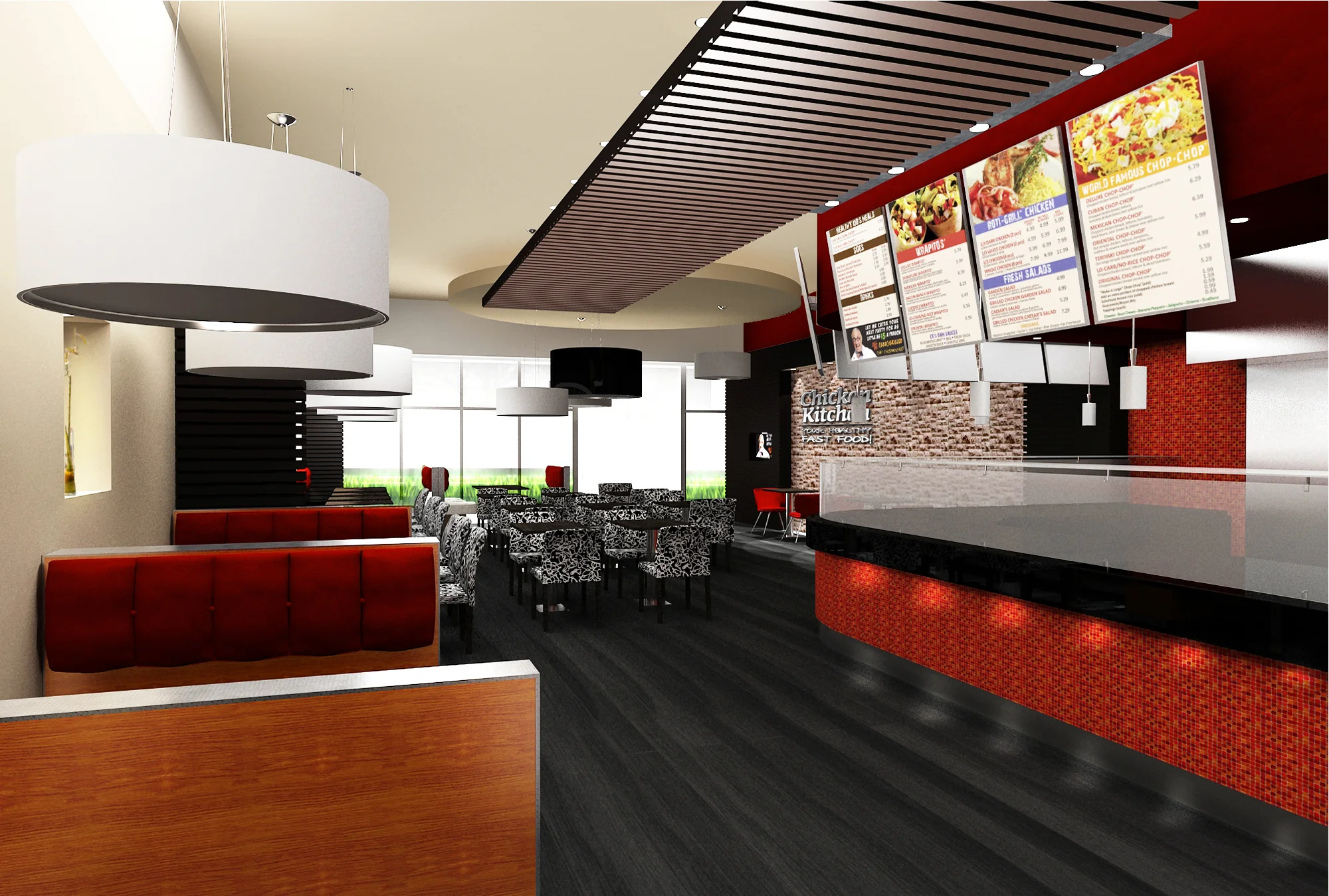 Chicken Kitchen Miami — Yates Associates Architecture Inc.