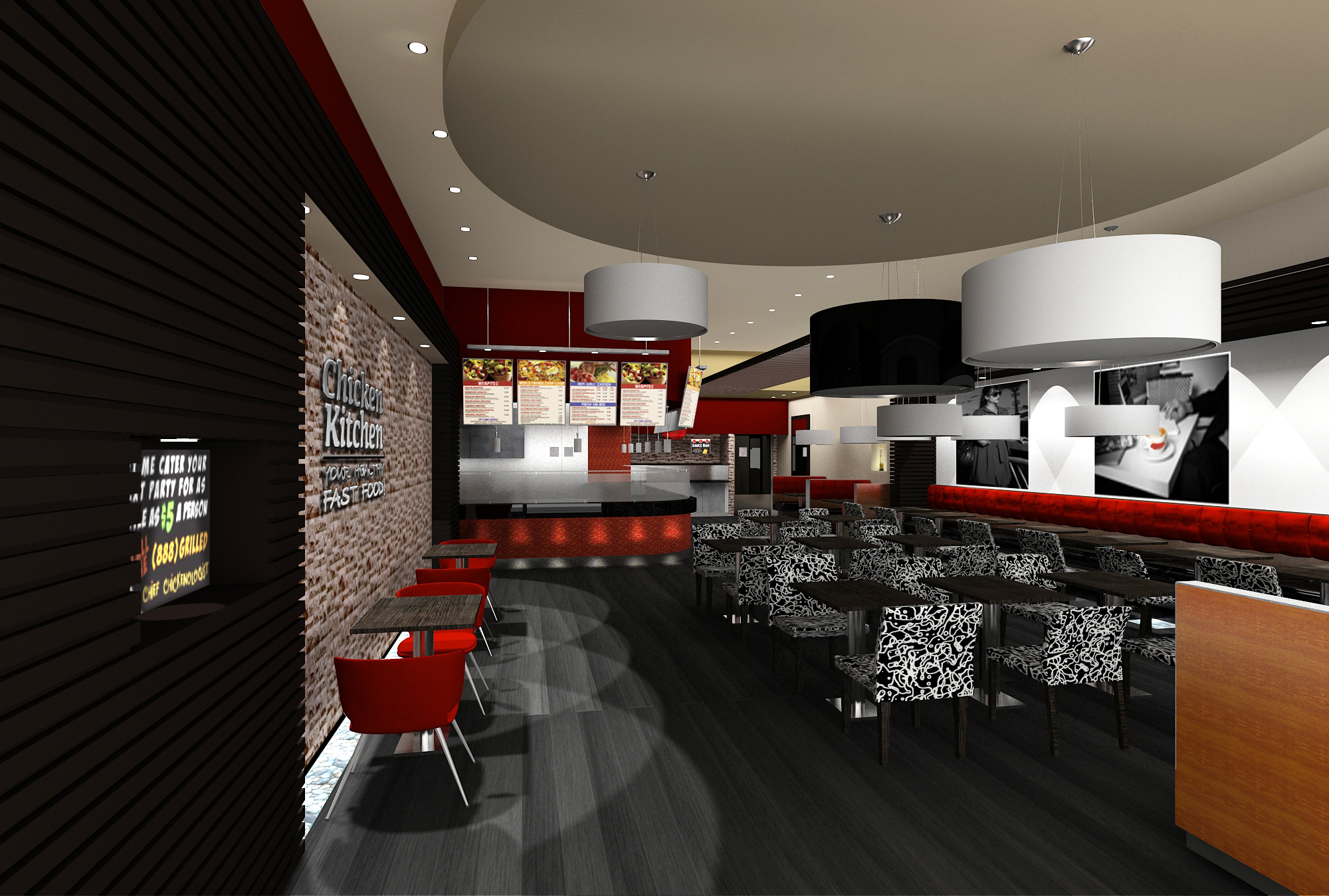 Chicken Kitchen Miami — Yates Associates Architecture Inc.