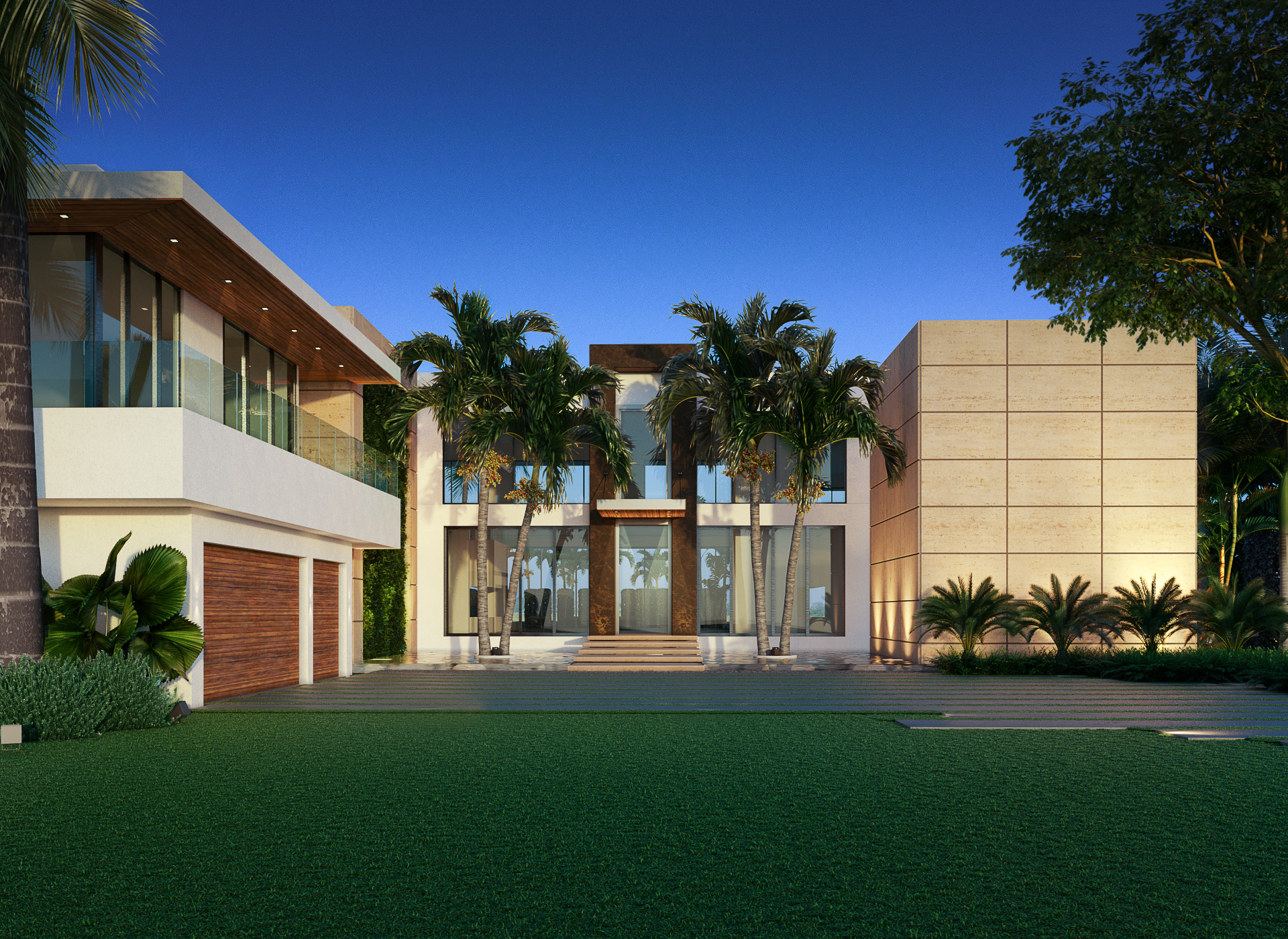 Front Rendering