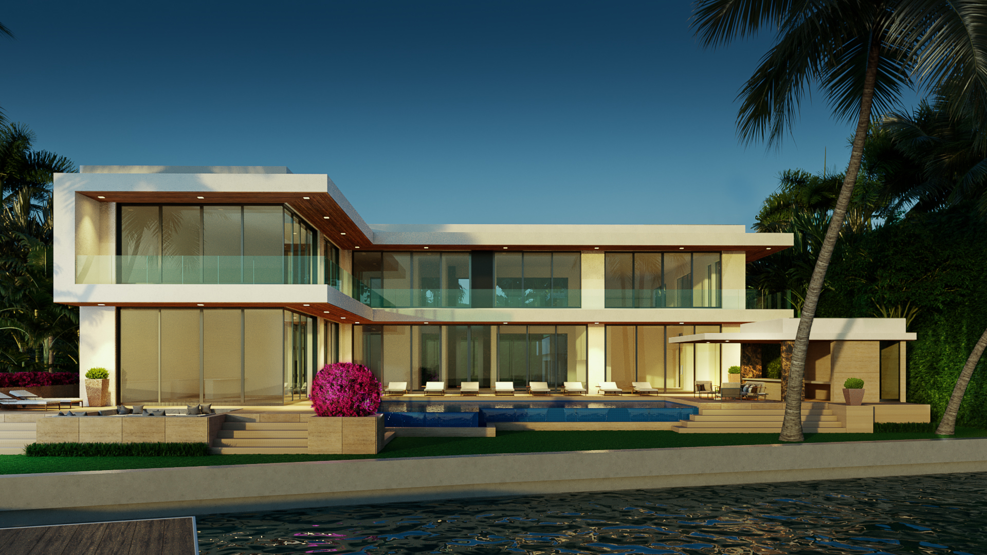 Rear Rendering