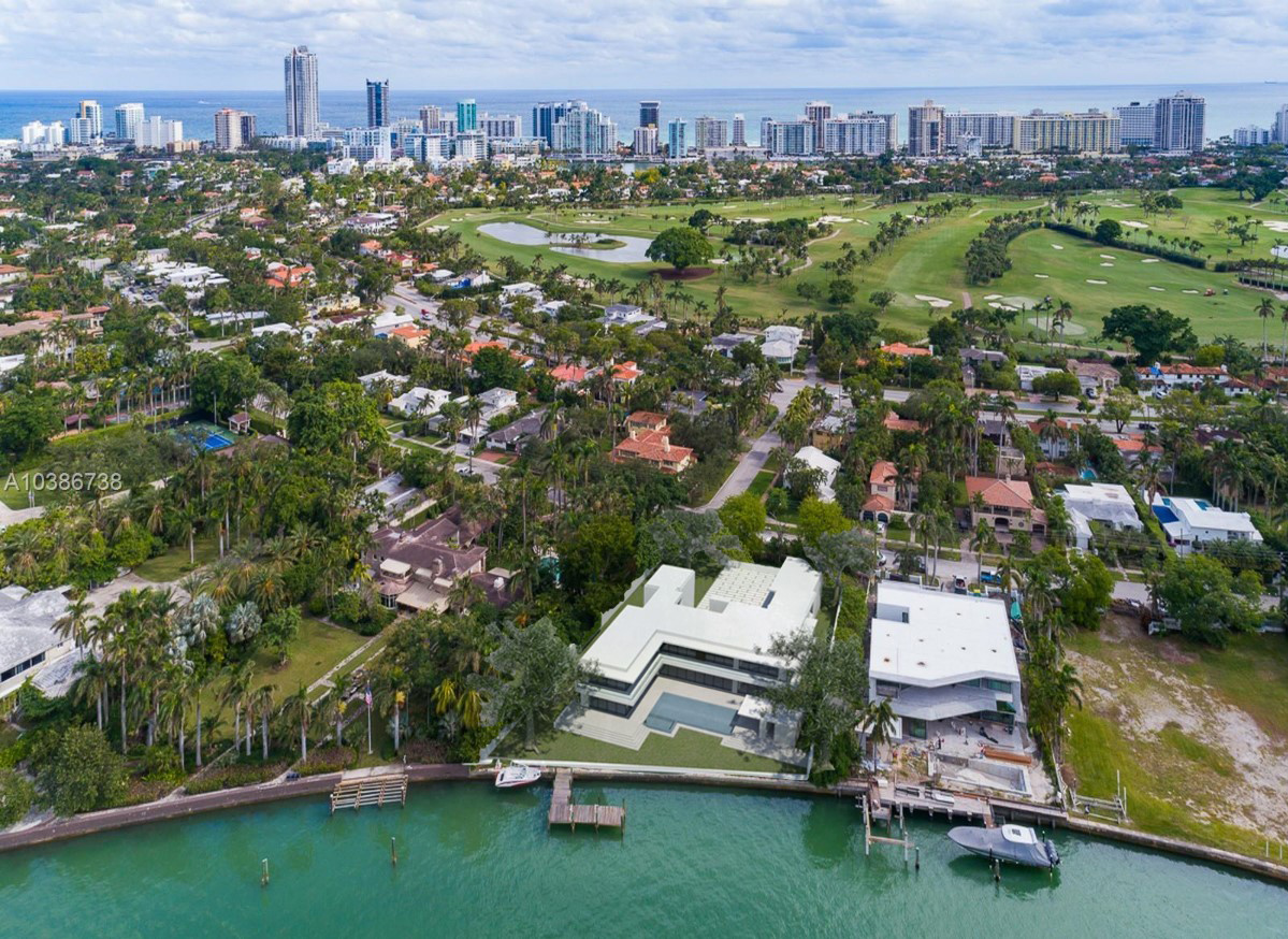 Aerial View from Rear