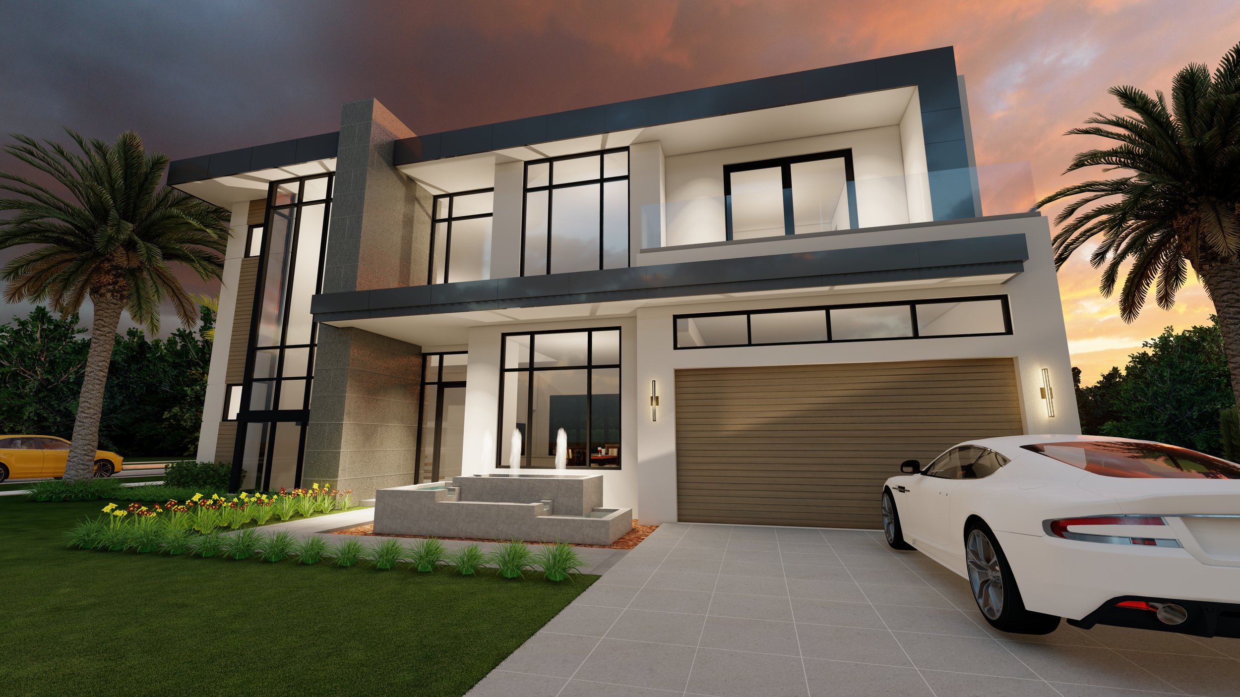 Front Right Rendering