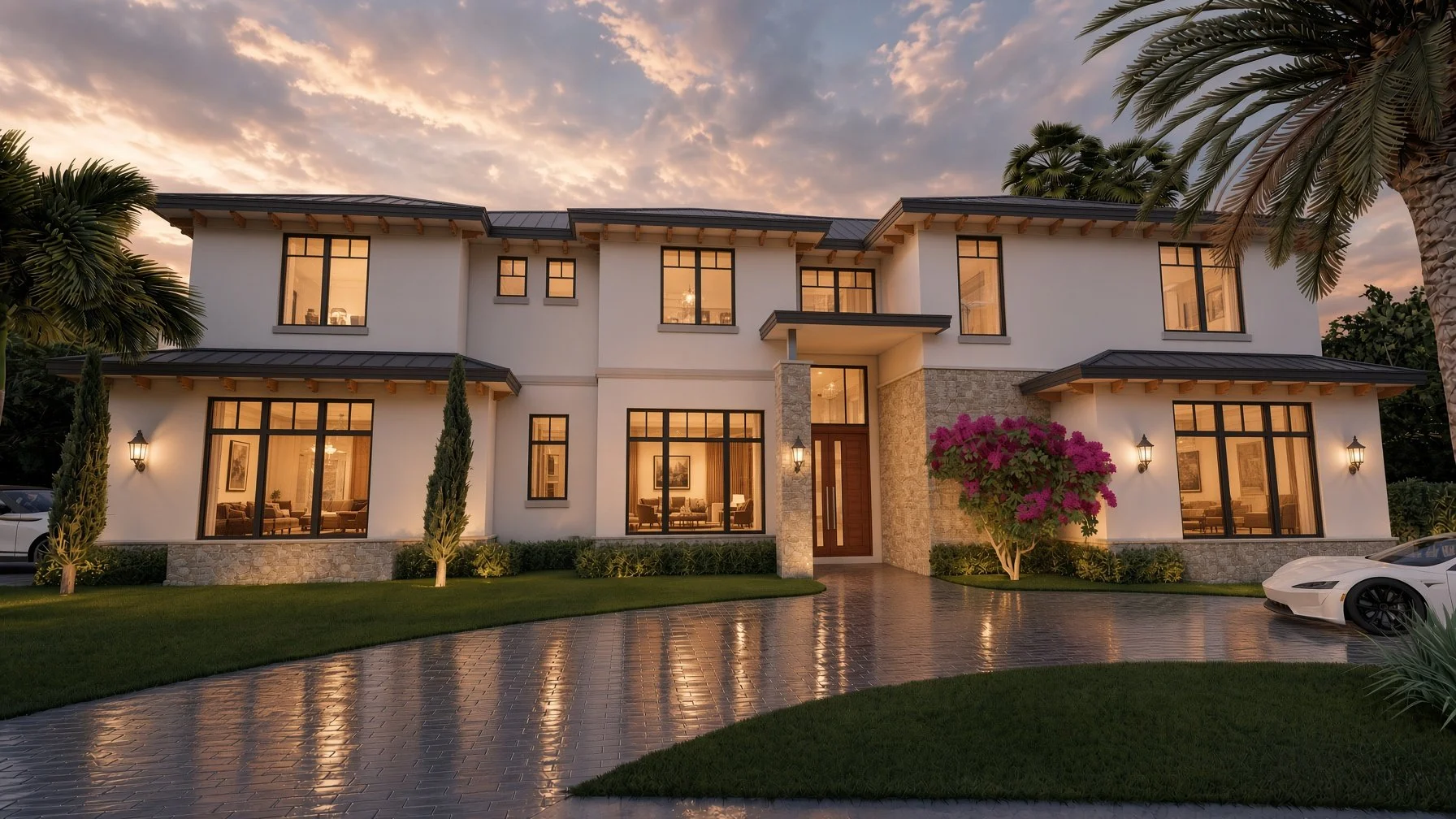 Elegant Modern Mediterranean Residence - Boca Raton