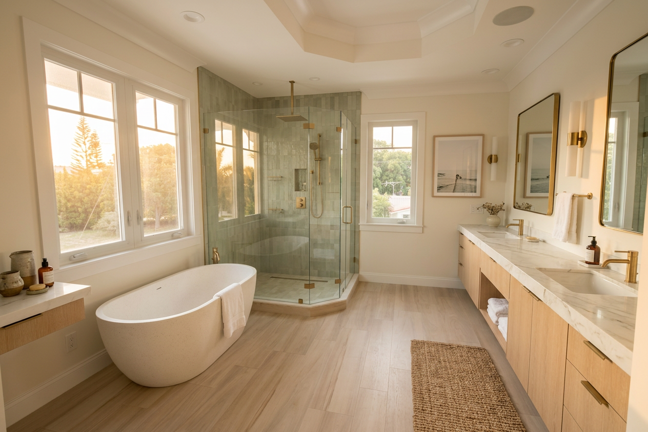 Master Bath