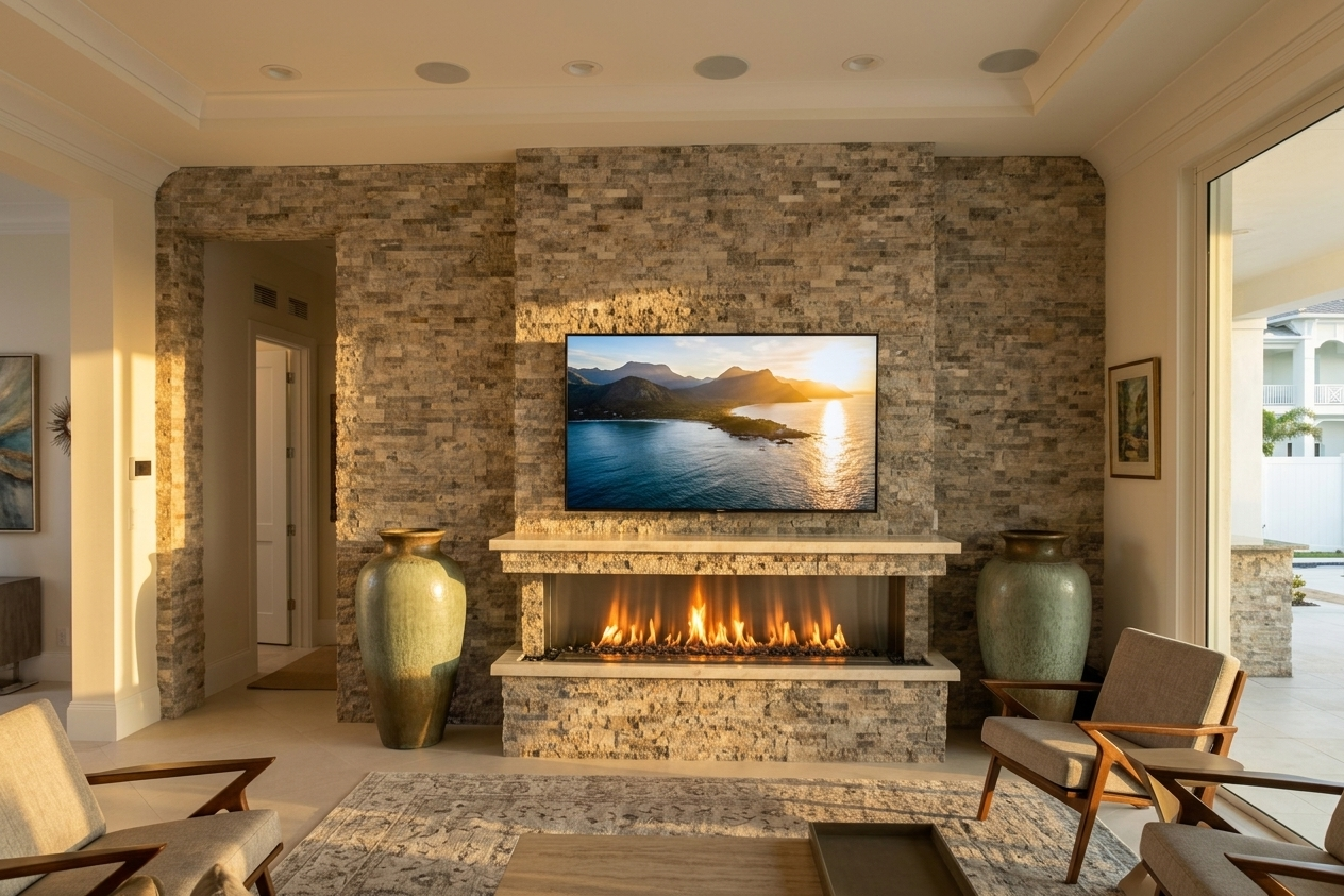  Living Room 