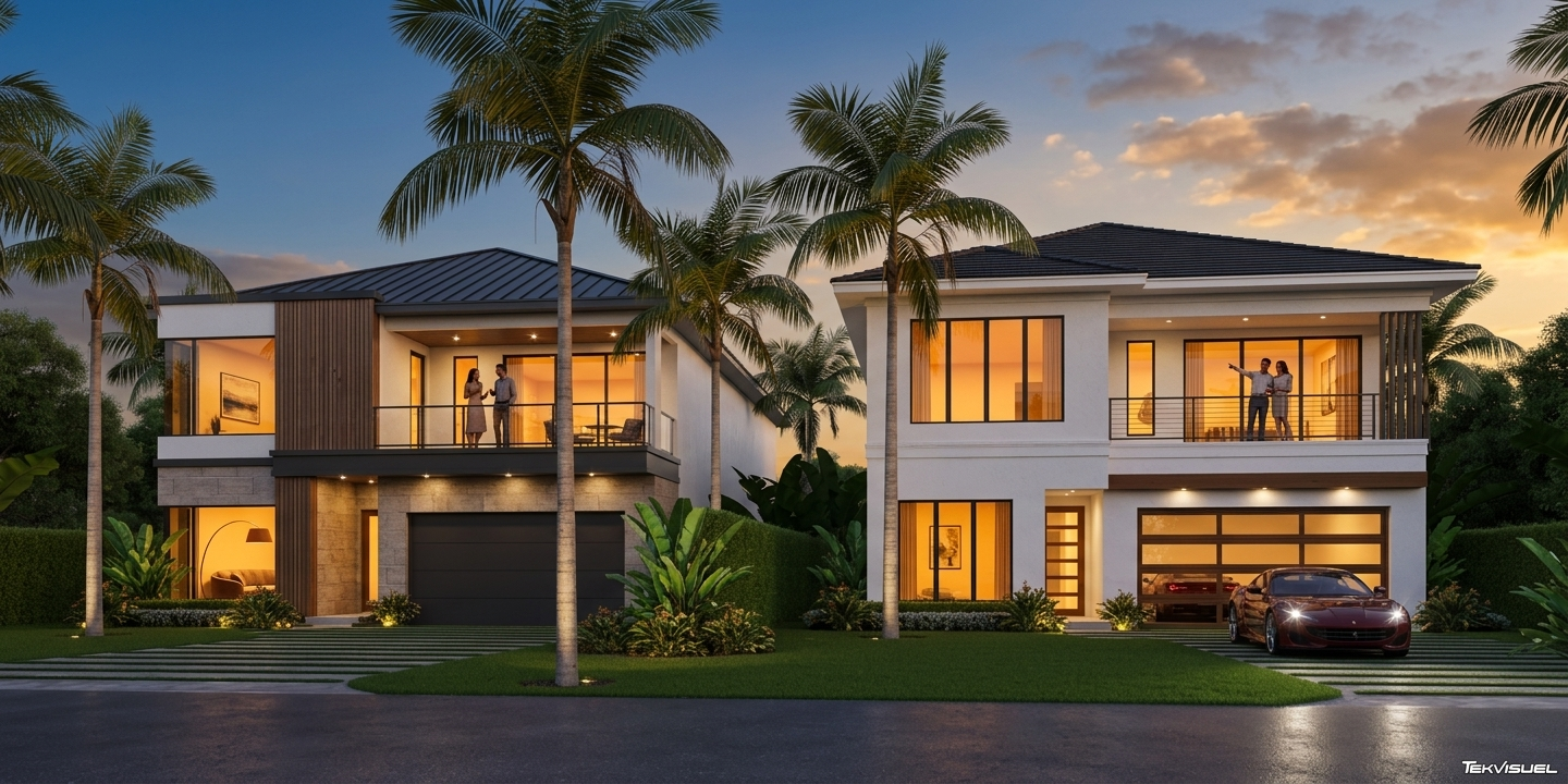Contemporary Tropical Modern - Delray Beach