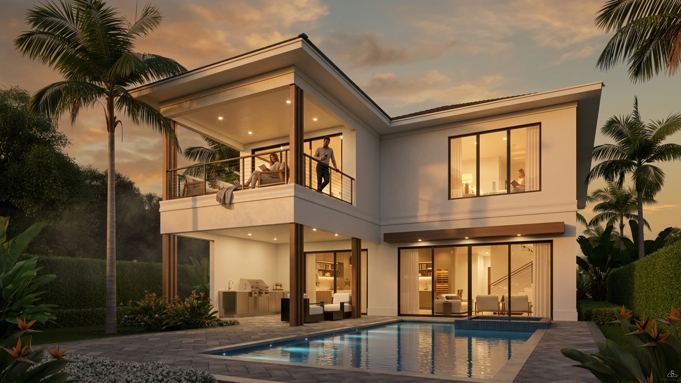 Rear Elevation