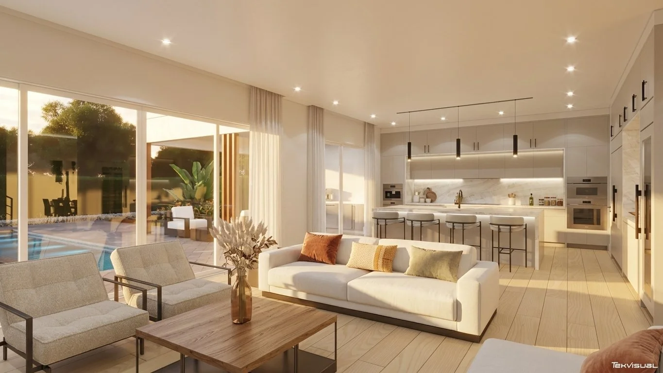 Living Room / Kitchen