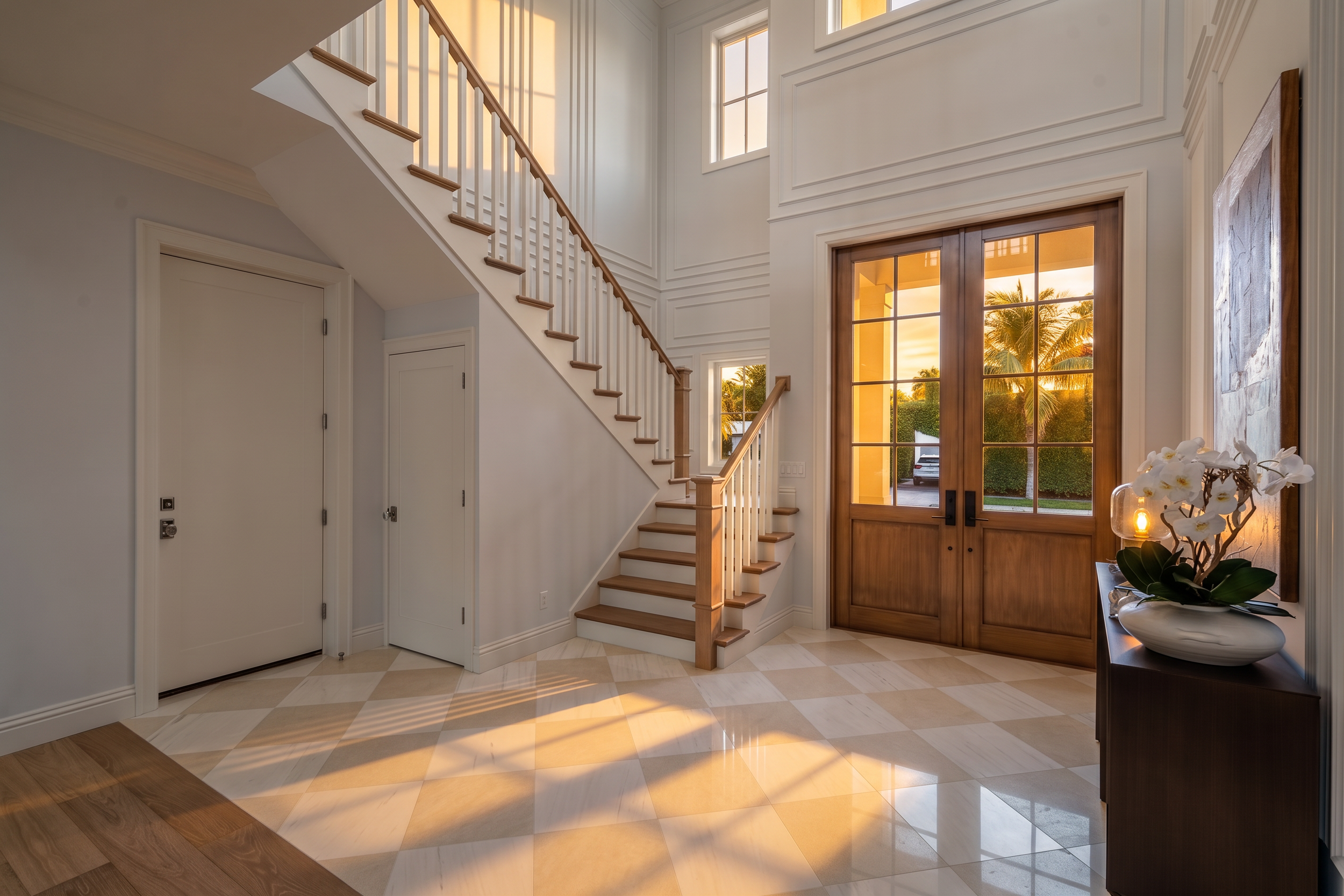 Stair / Front Entry