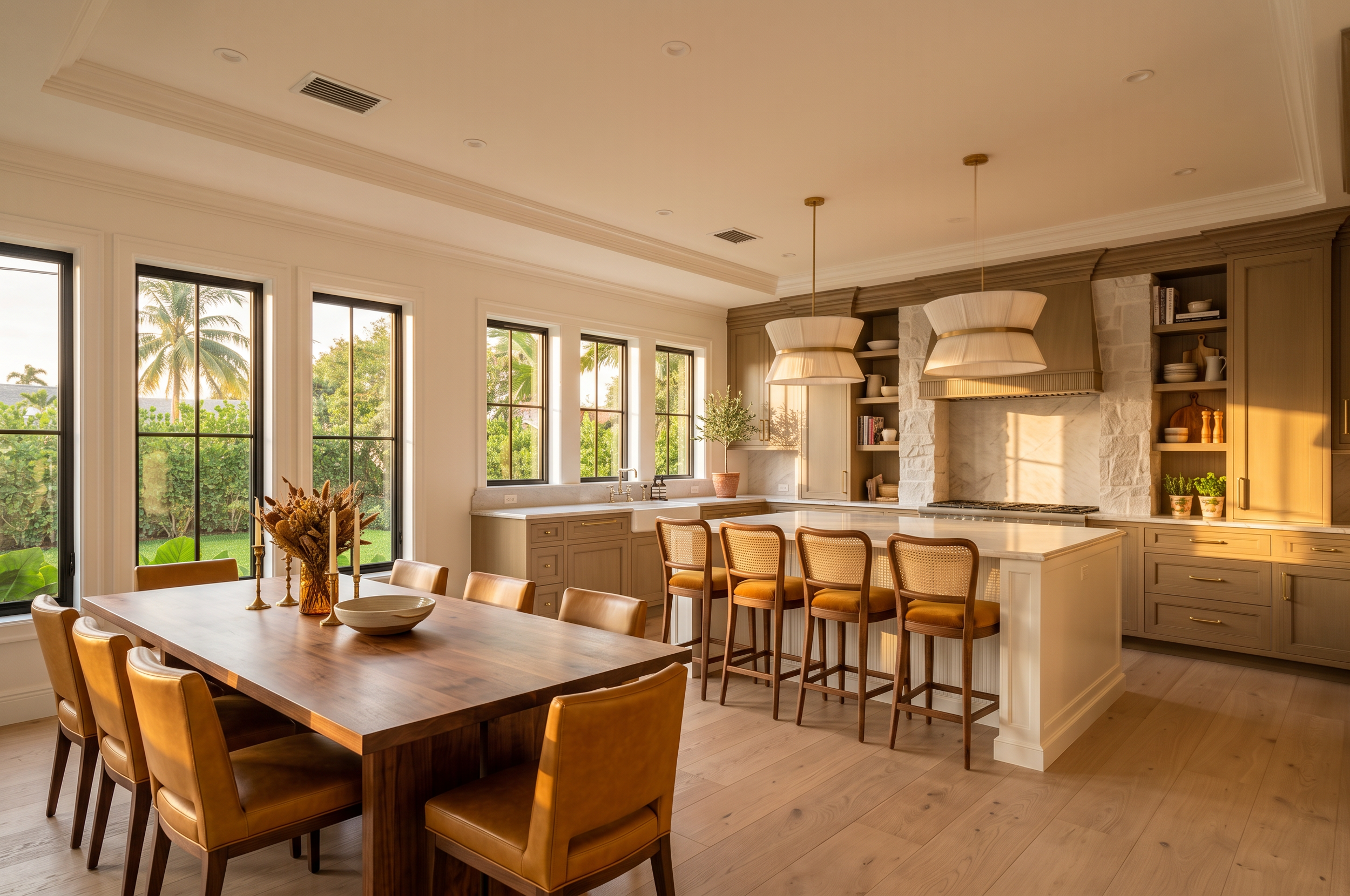 Kitchen Dining Area