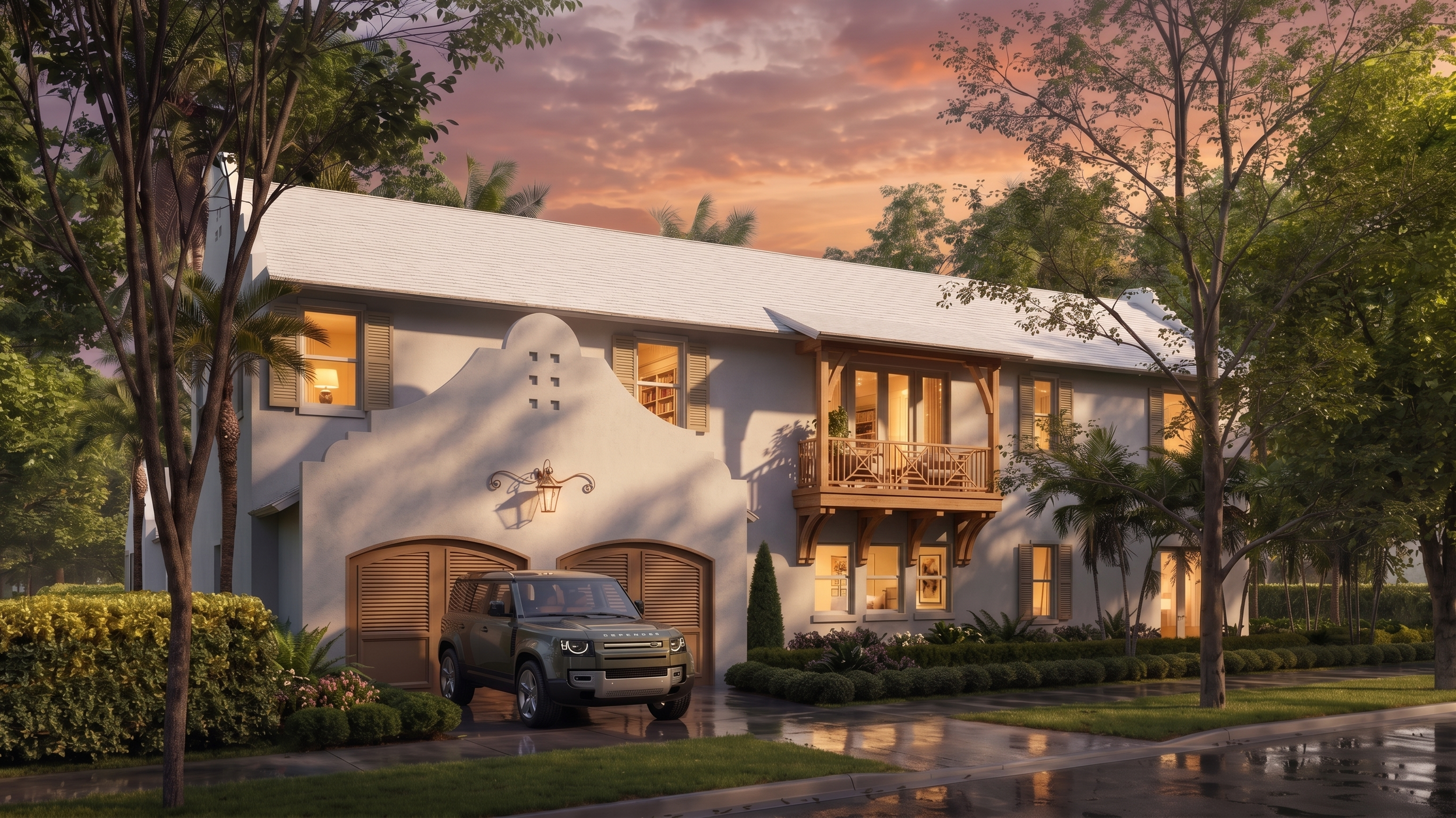 Side Street Elevation