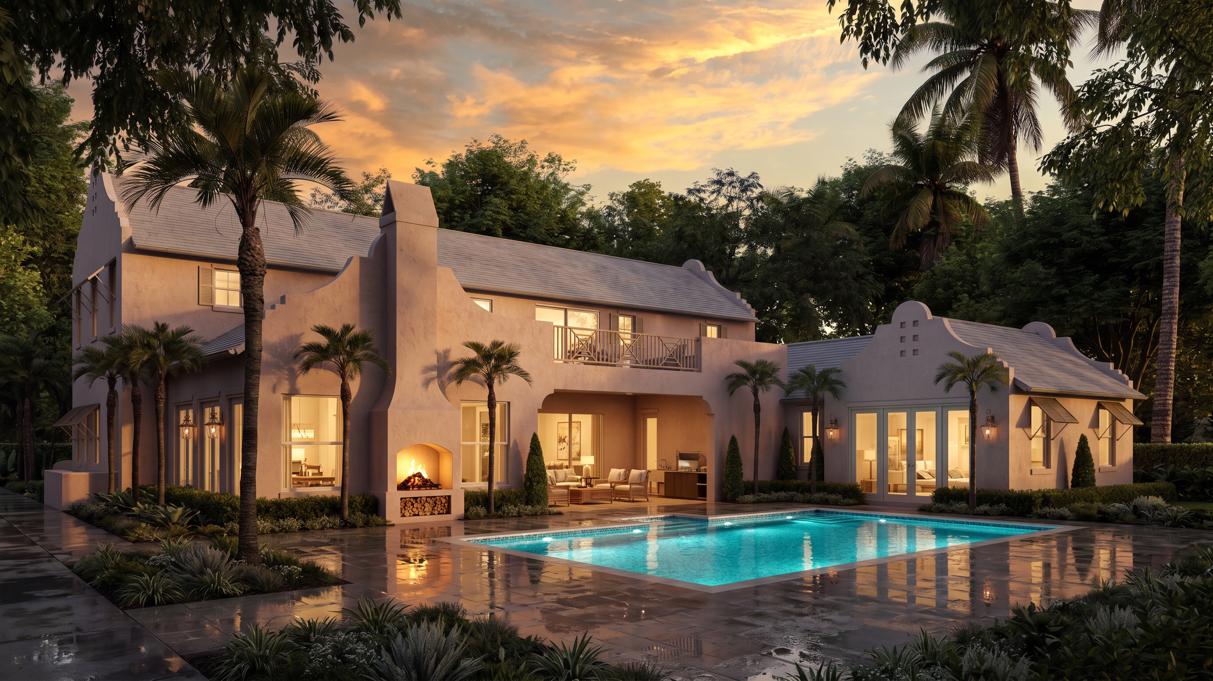 Pool Patio