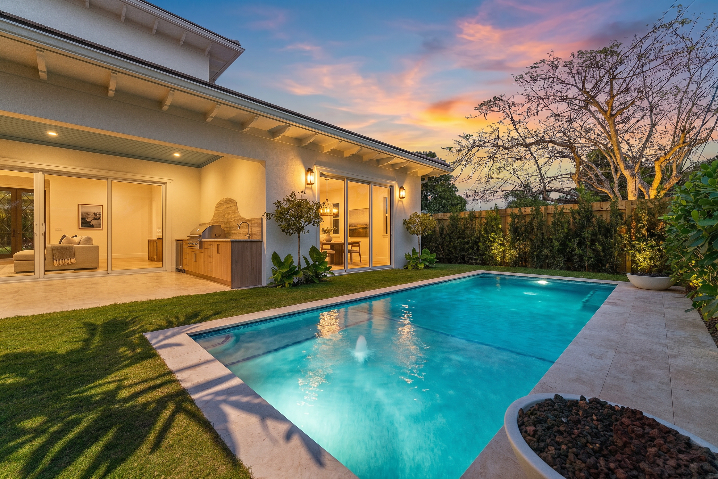 Pool Patio