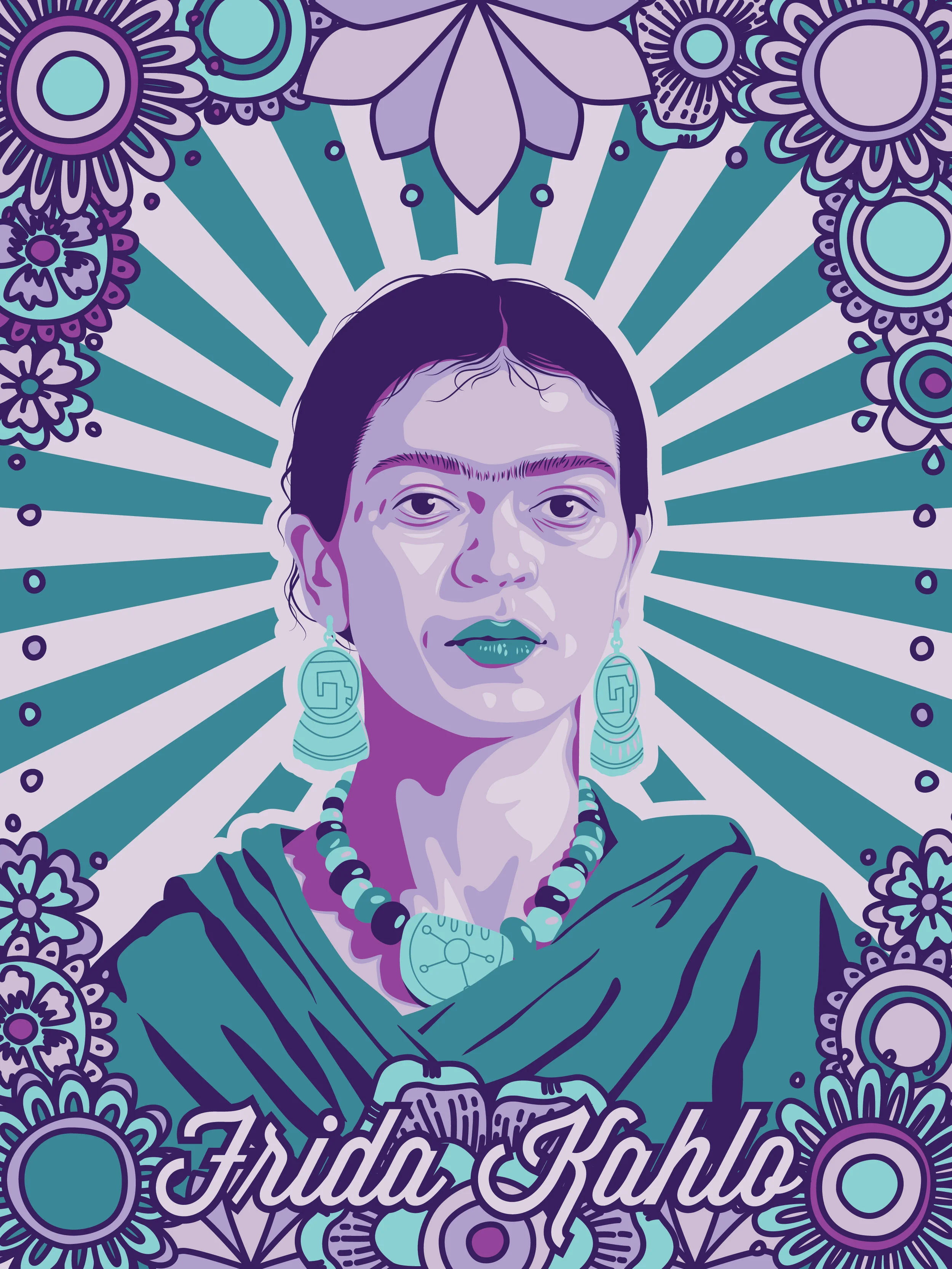 Frida: Turquoise