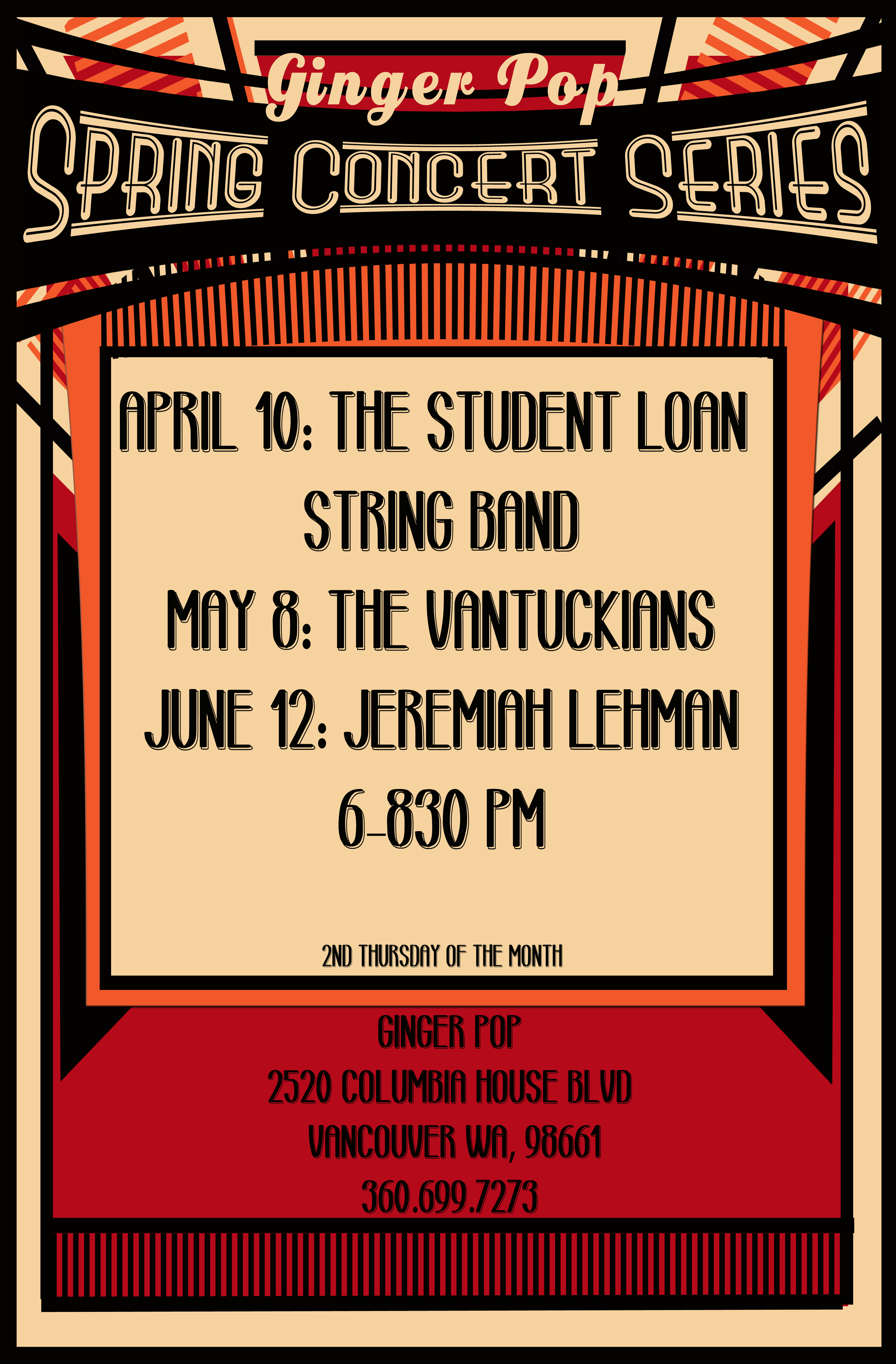 Spring Concert Series