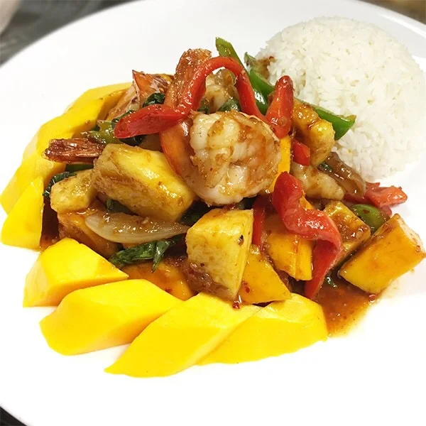 Mango Prawns