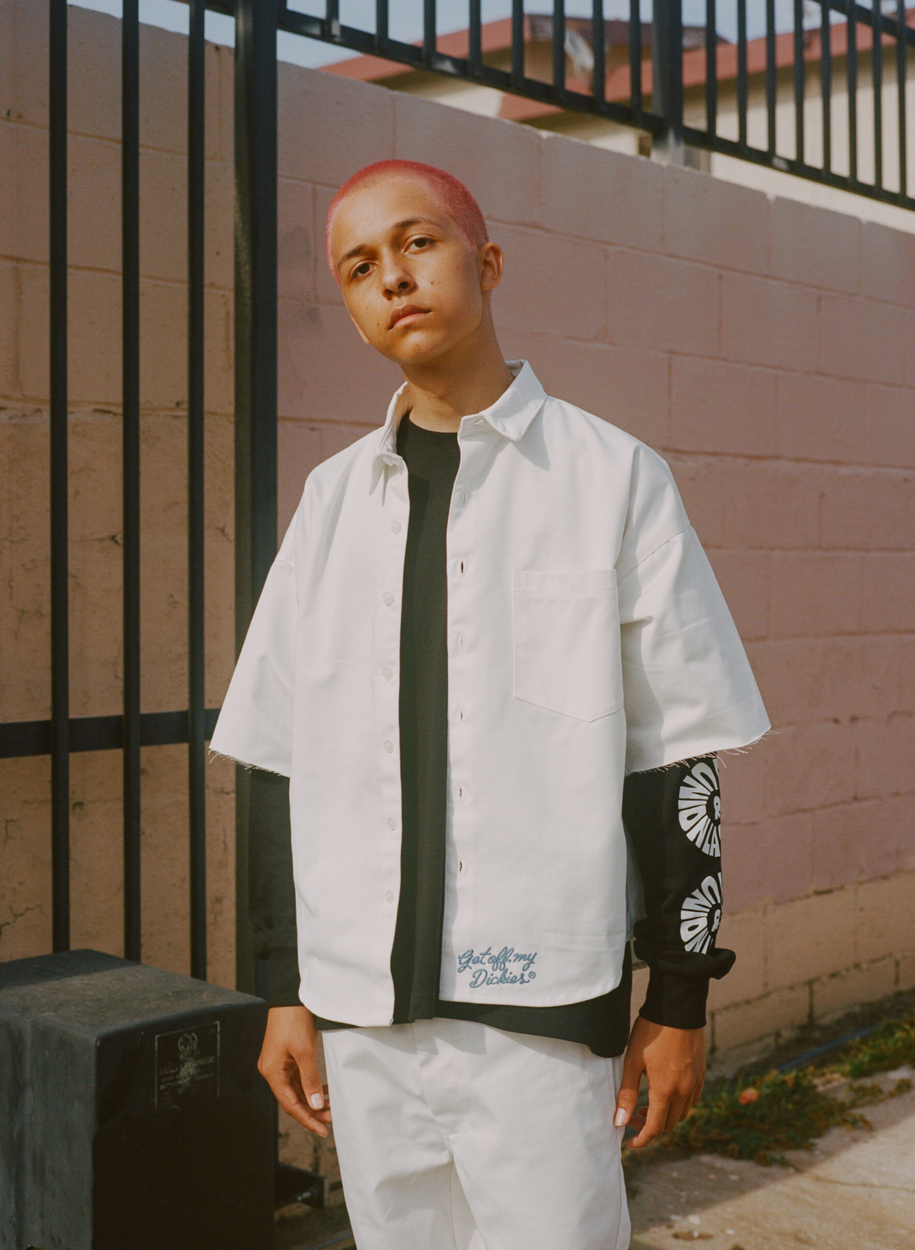 UNION x DICKIES — JERRY BUTTLES