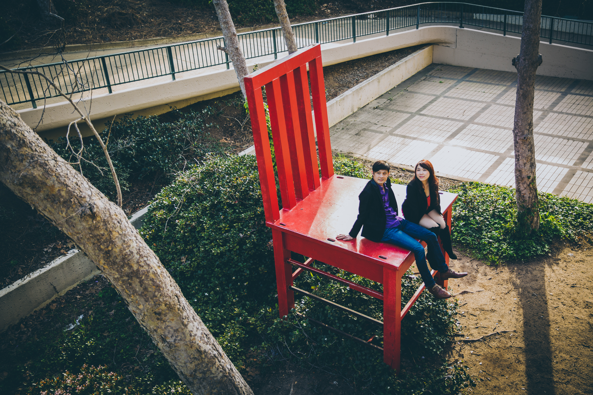 UCSD Engagement, San Diego, California