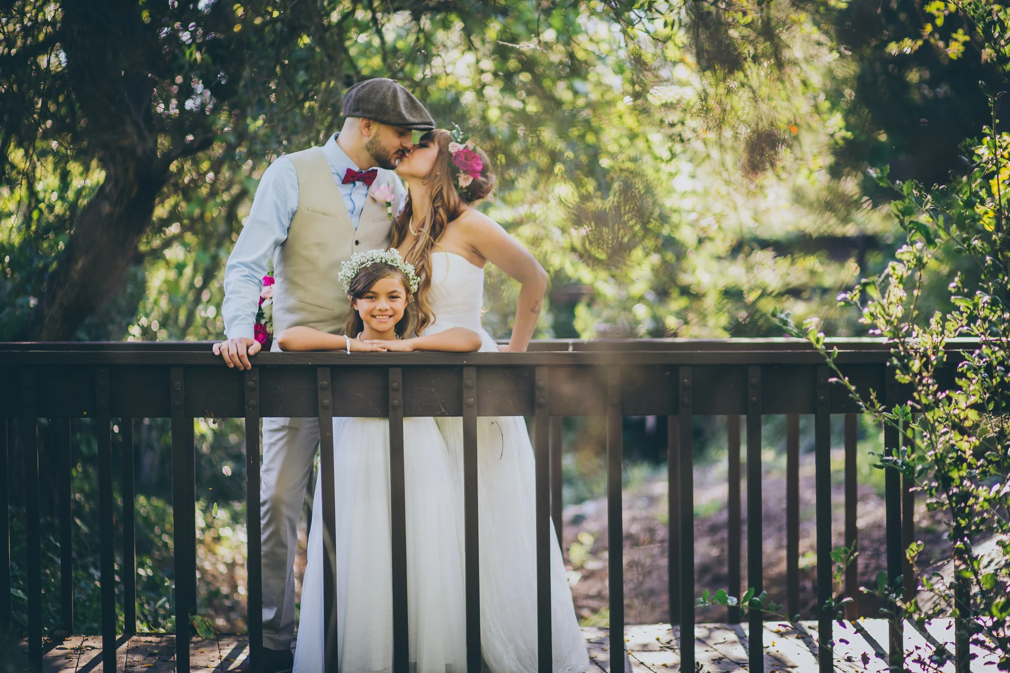 wedding family picture