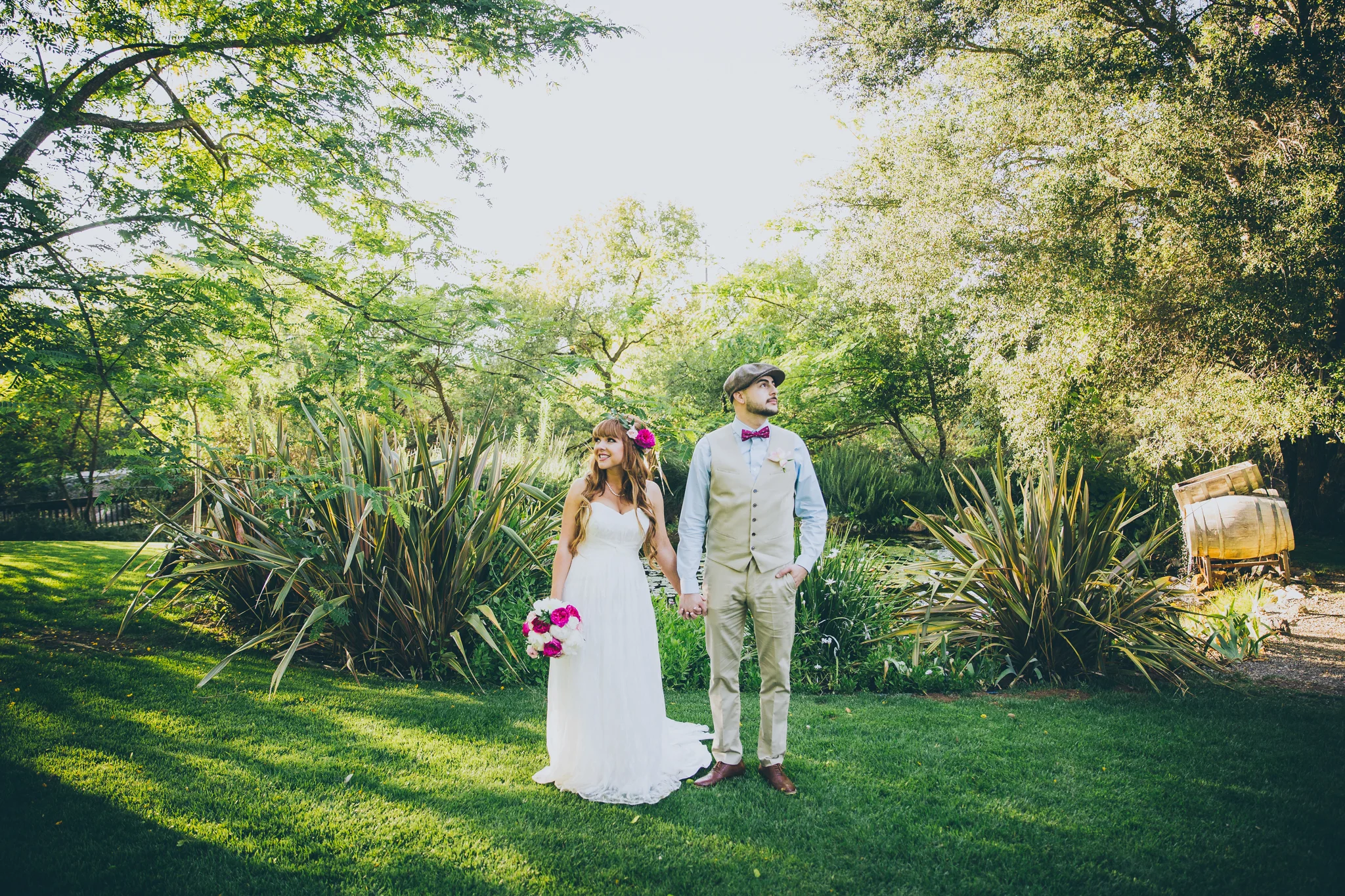 creative wedding picture