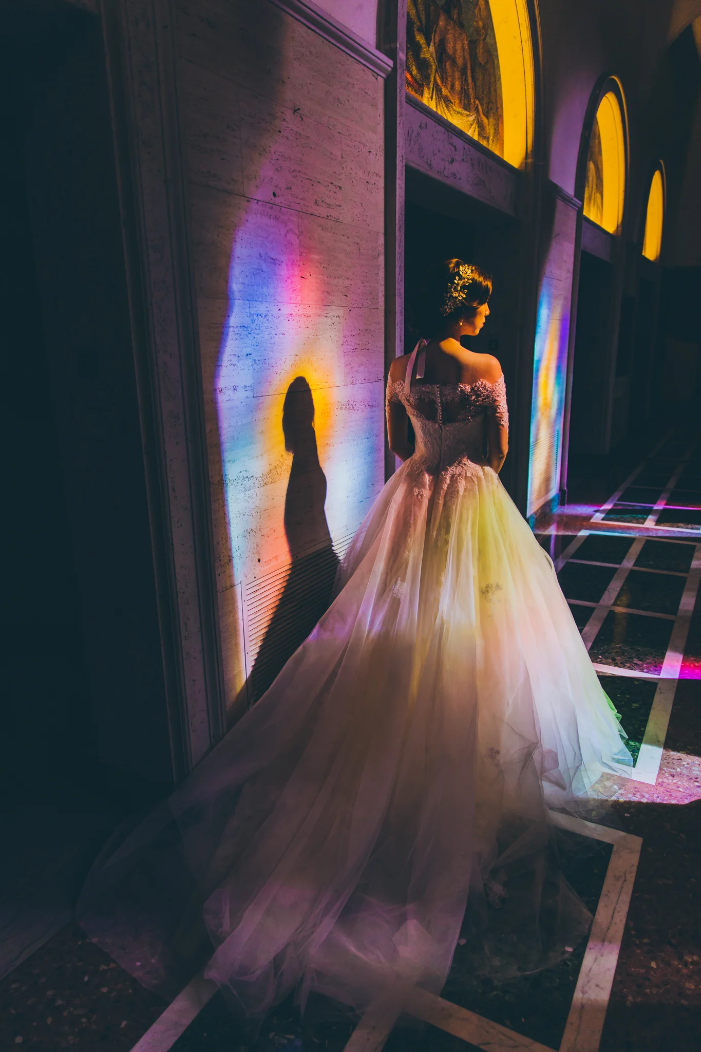 colorful church engagement