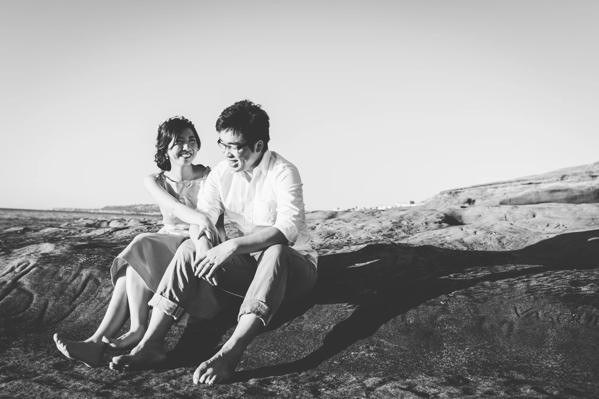 natural couple interaction picture