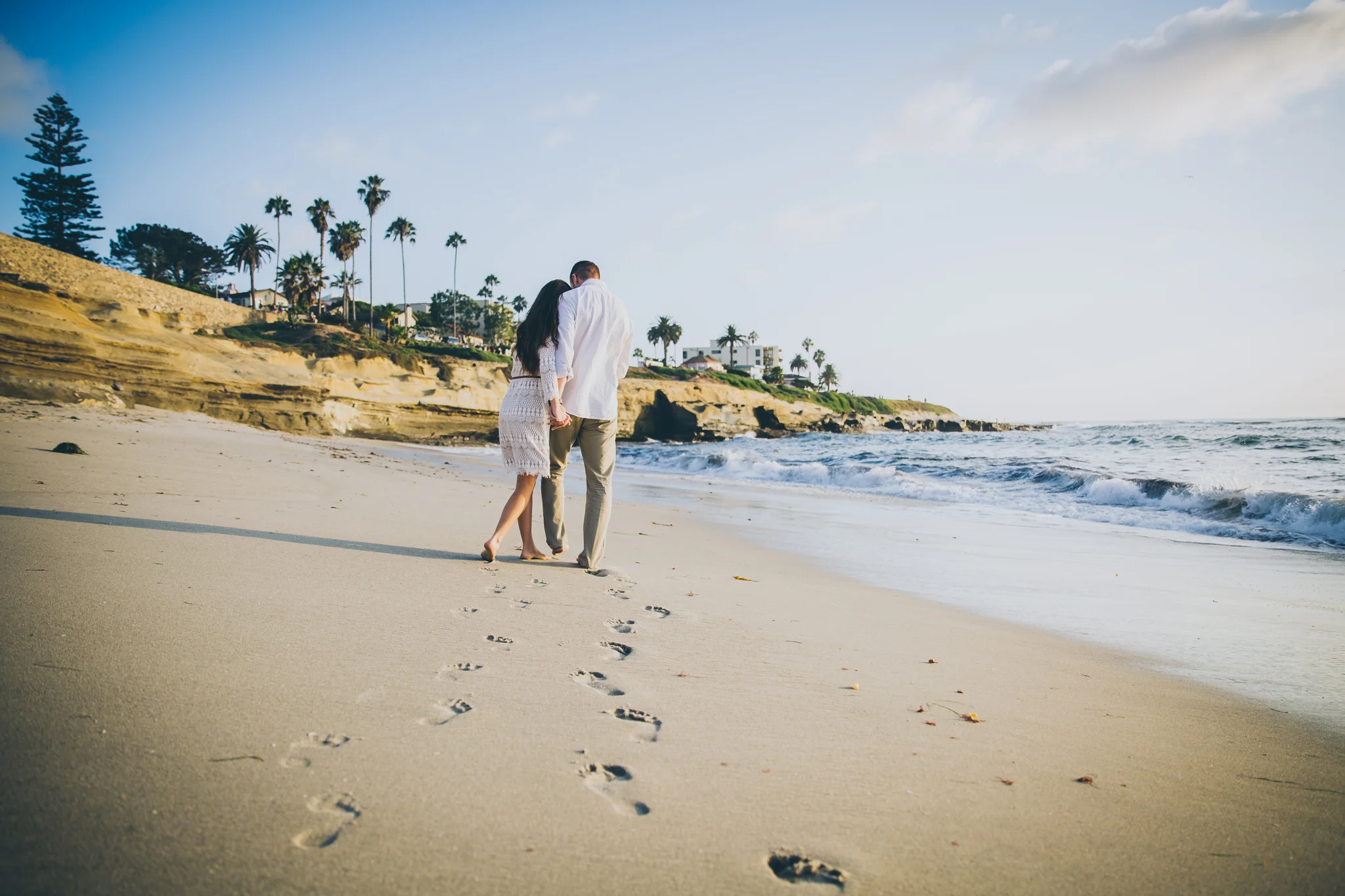 beach engagement