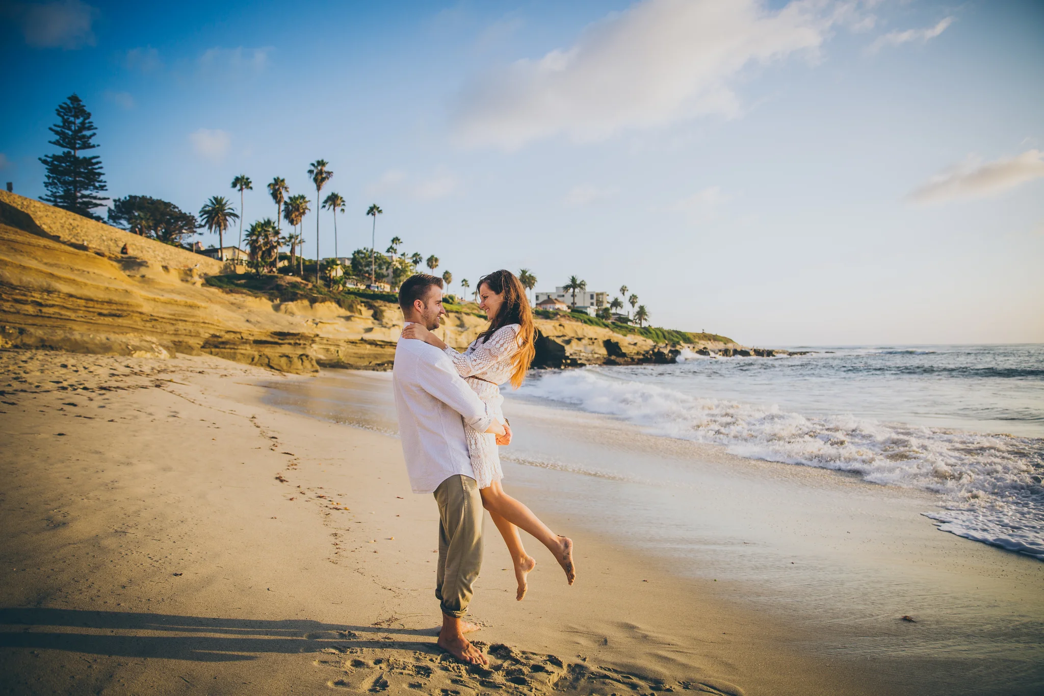 beautiful beach photo