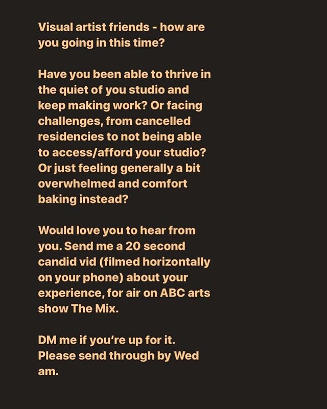 My friend is putting this together for @themixabc . If you want to submit something DM @eloise_fuss @richardddddddddd
