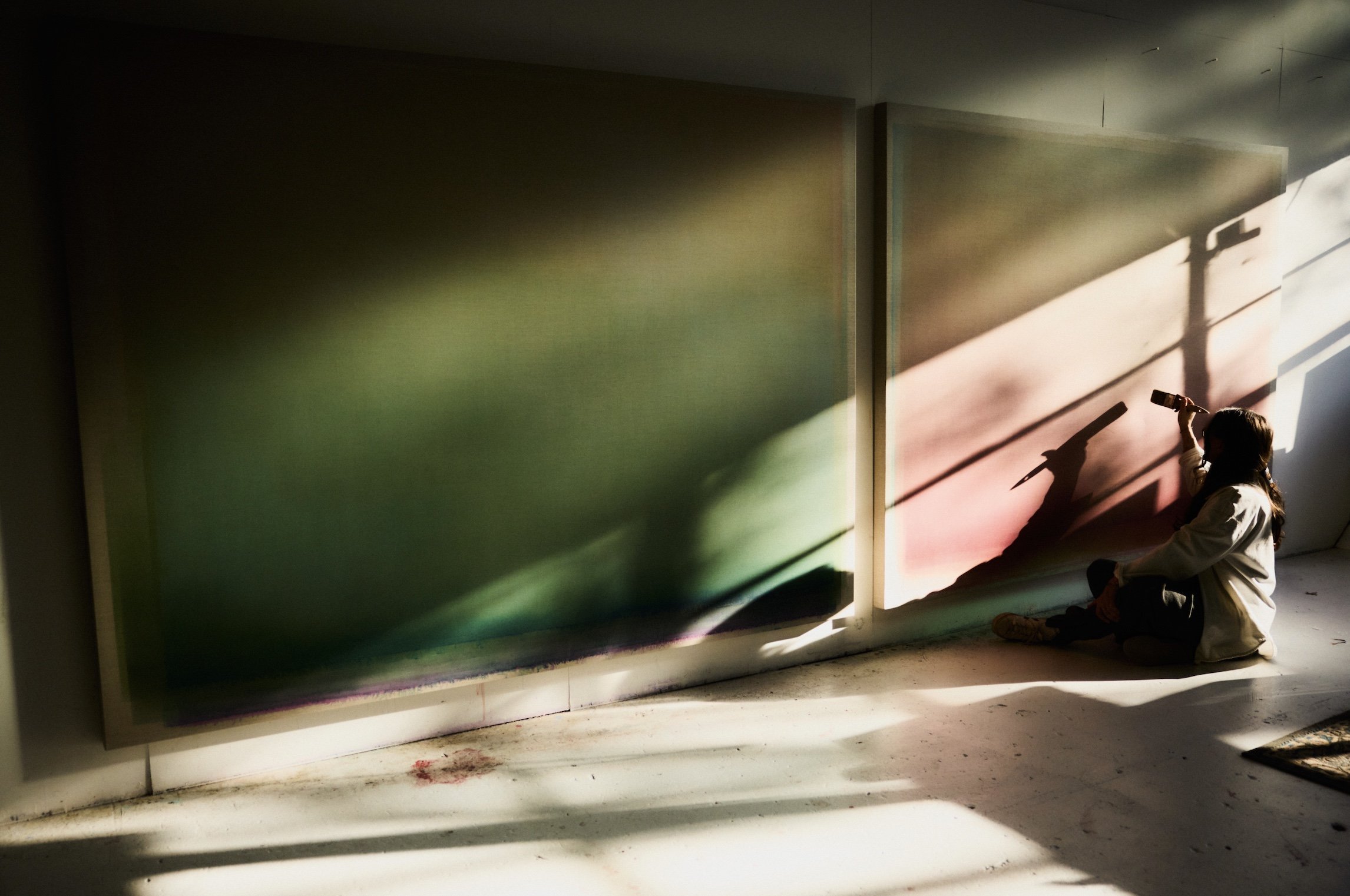 studio portrait by Anne Peeters