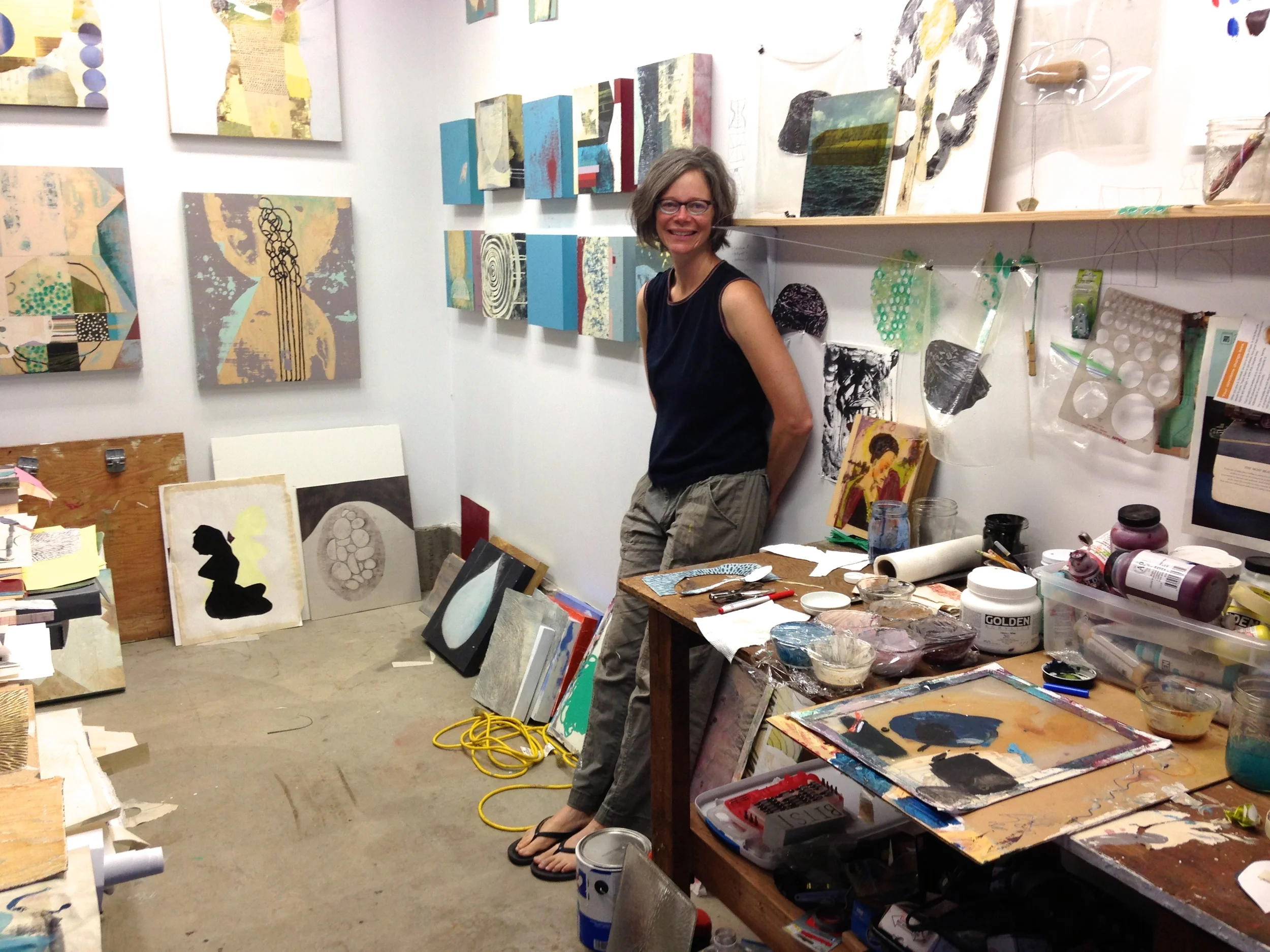 Roberta Aylward, NE Portland studio