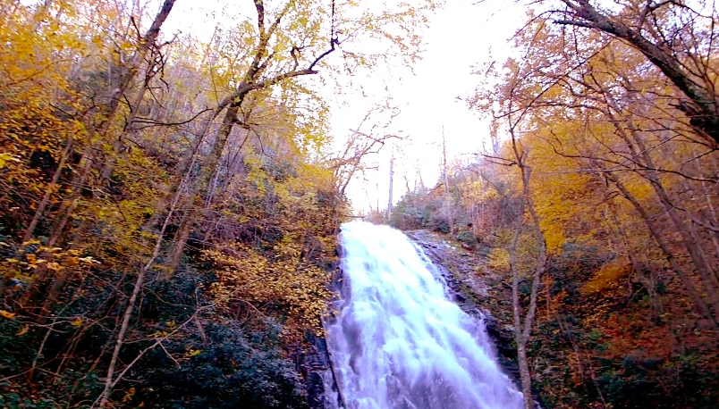 Crabtree Falls in Autumn