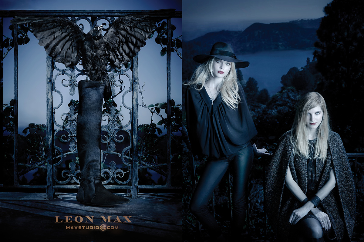 Resized_ADV - Leon Max - Winter 2013 Campaign_Crow.jpg