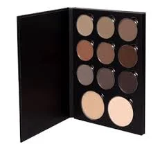 Senna Cosmetics Brow Book is incredible. It covers every shade you could think of and even has an under brow highlighter and brow wax. $85.00 from Sennacosmetics.com