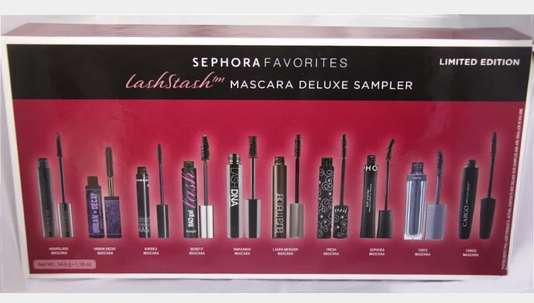 You may have noticed that I mentioned this set in a past post, but I really think that it is great! We are all always looking for the perfect mascara and this gives us the chance to try them all. 