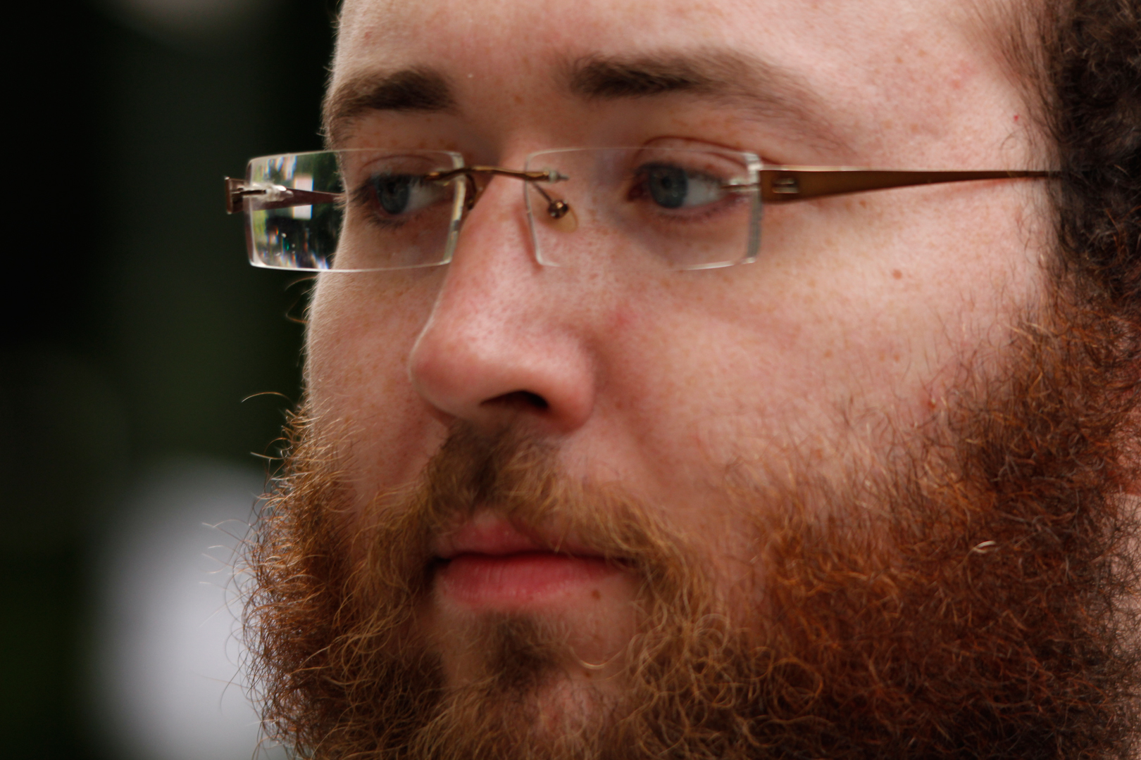Full-bearded Man